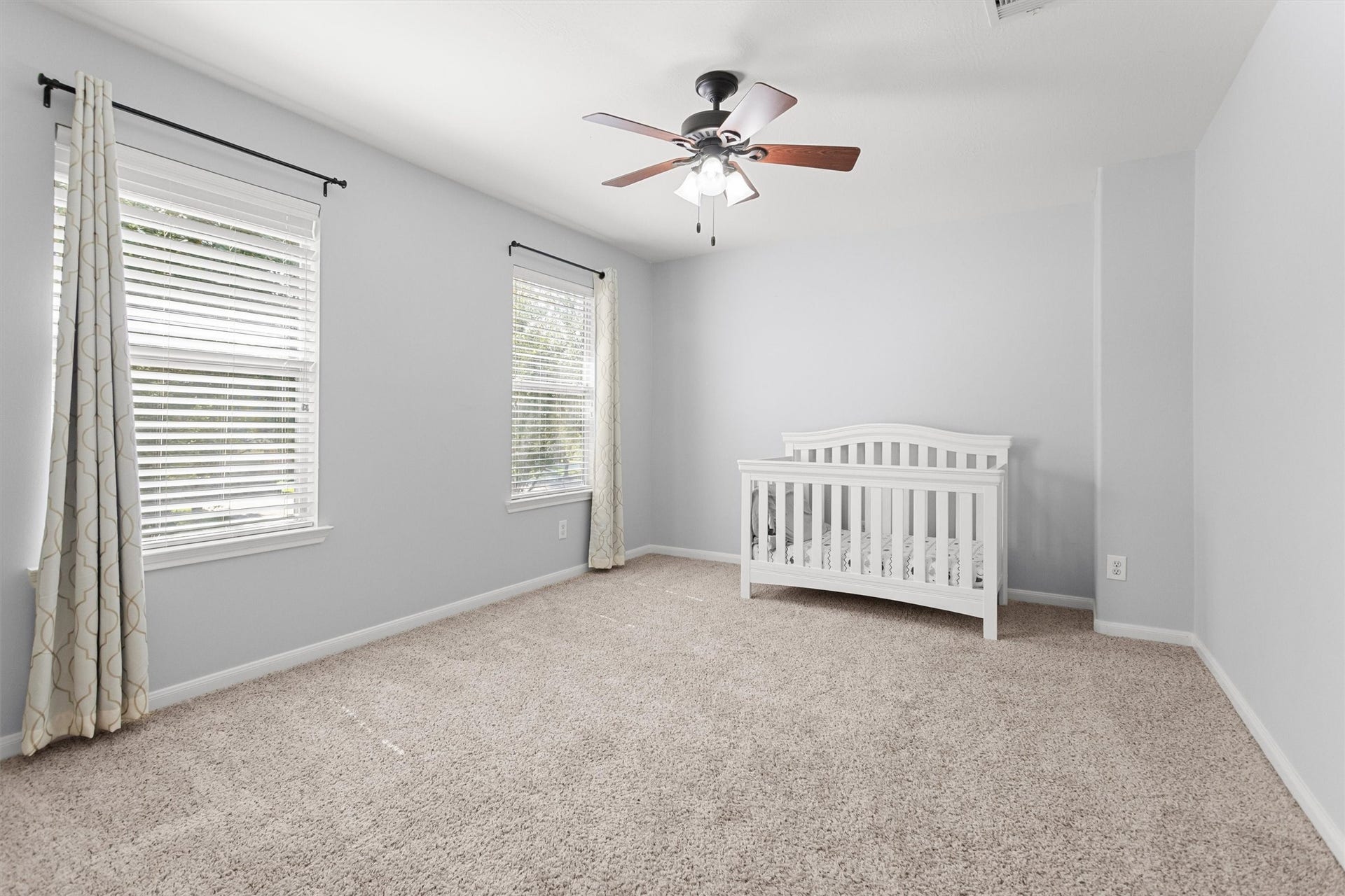 20514 Rustic Rail Court, Cypress, TX 77433 2nd bedroom. All secondary bedrooms are carpeted.