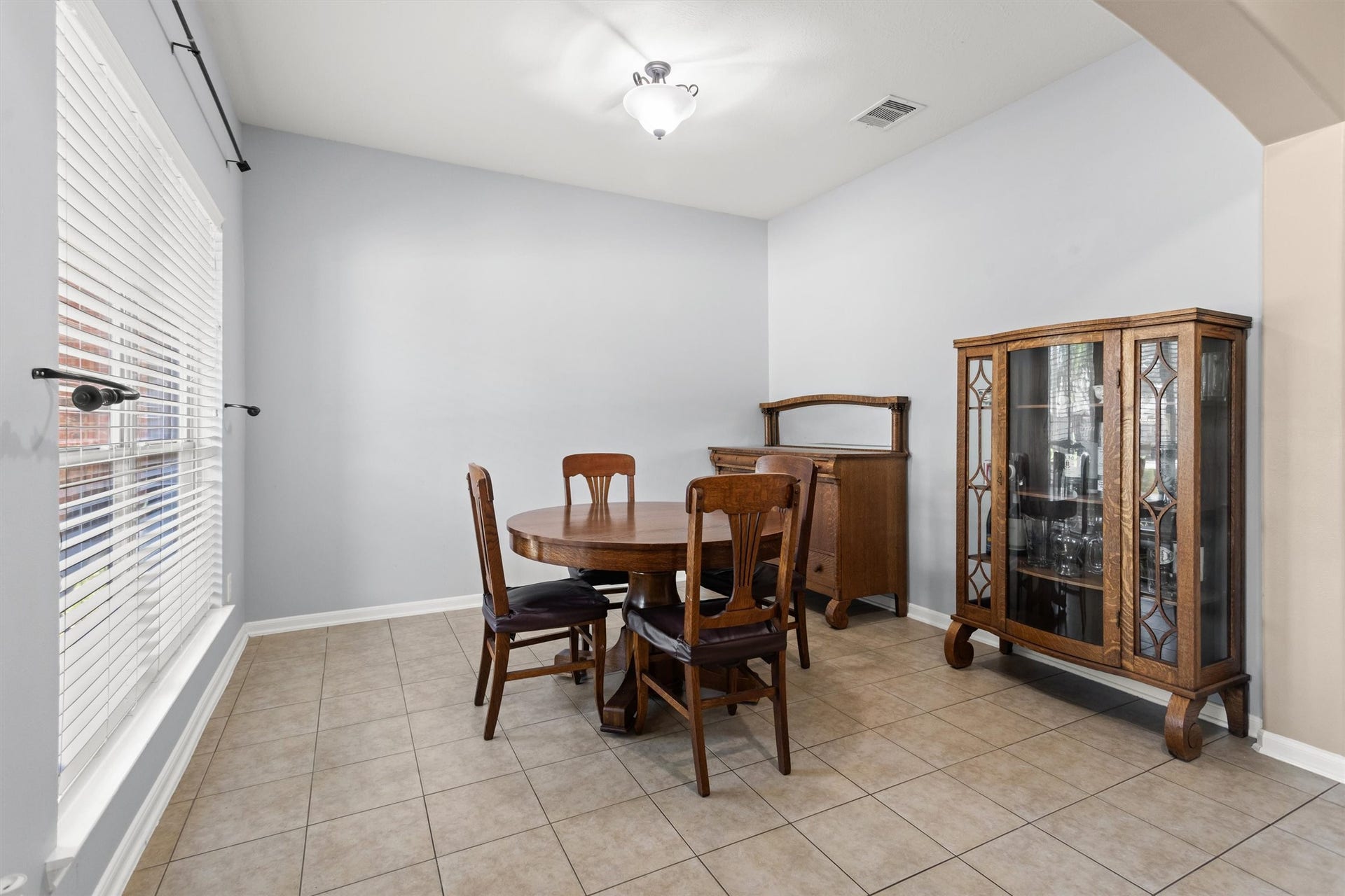 20514 Rustic Rail Court, Cypress, TX 77433 Formal dining room at the front of the house