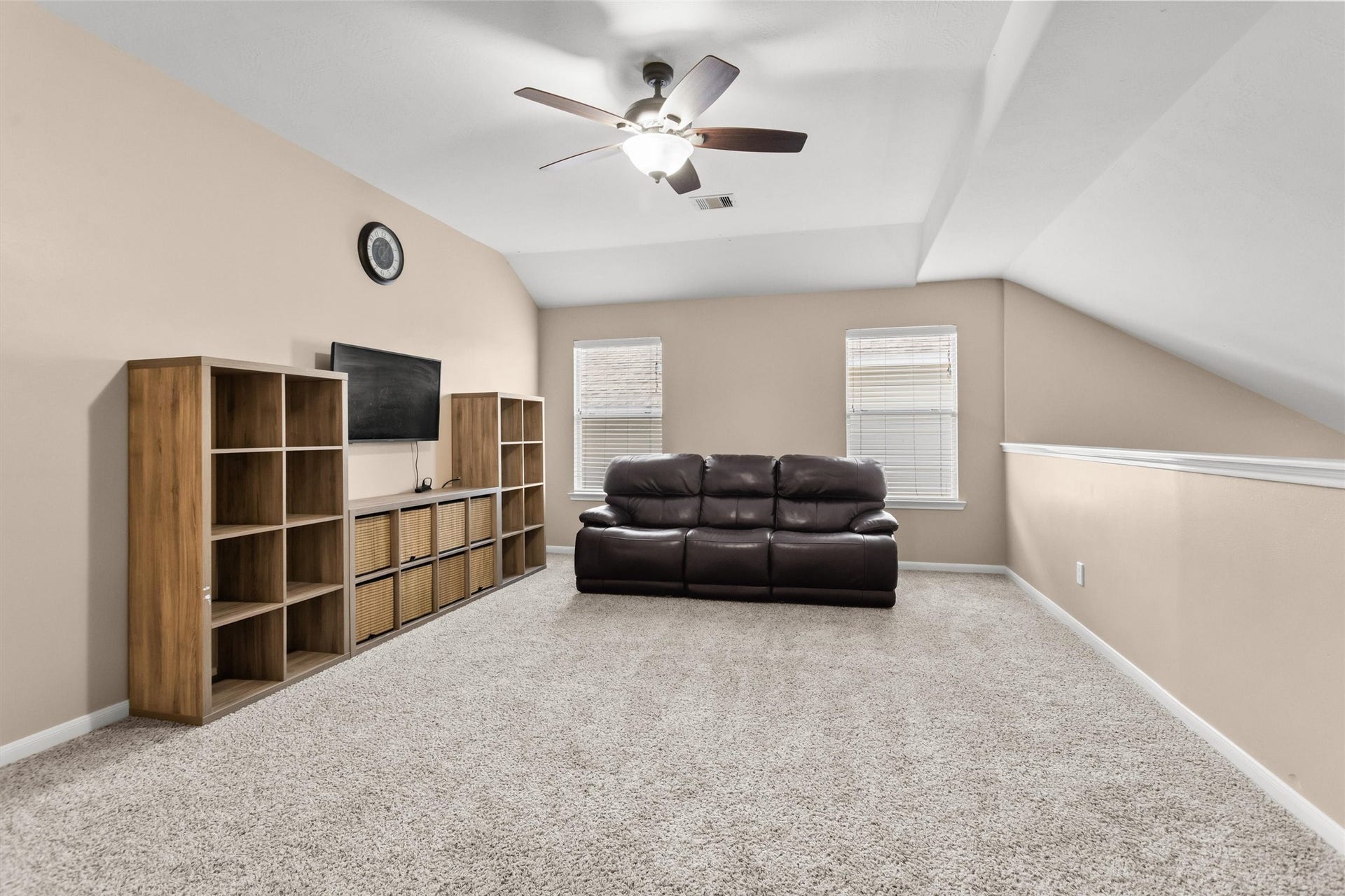20514 Rustic Rail Court, Cypress, TX 77433 20x14 game room at the top of the stairs.