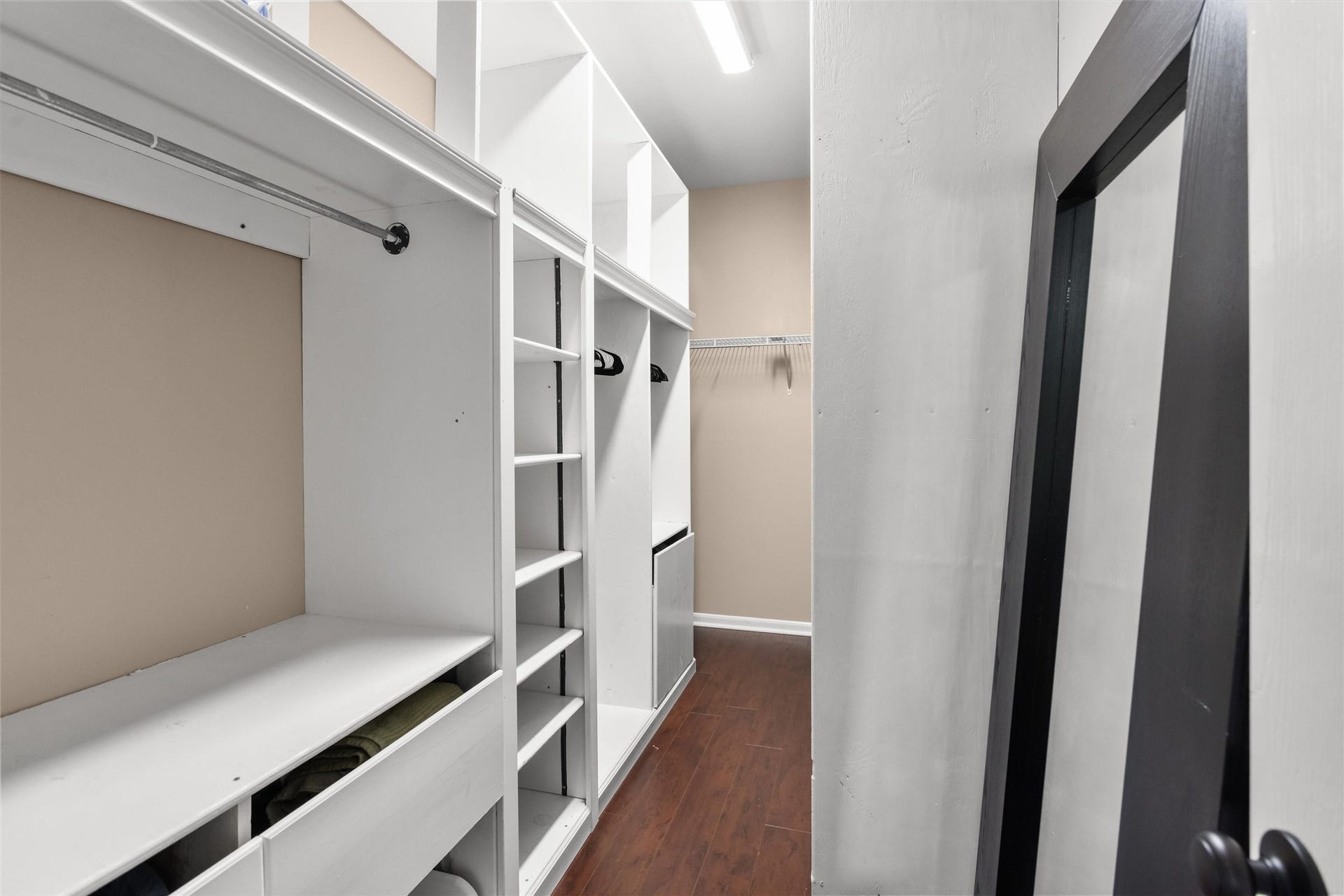 20514 Rustic Rail Court, Cypress, TX 77433 Large primary closet with built-ins