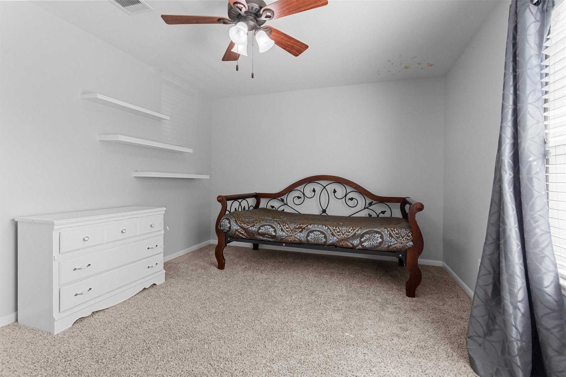 20514 Rustic Rail Court, Cypress, TX 77433 3rd bedroom. All bedrooms have ceiling fans