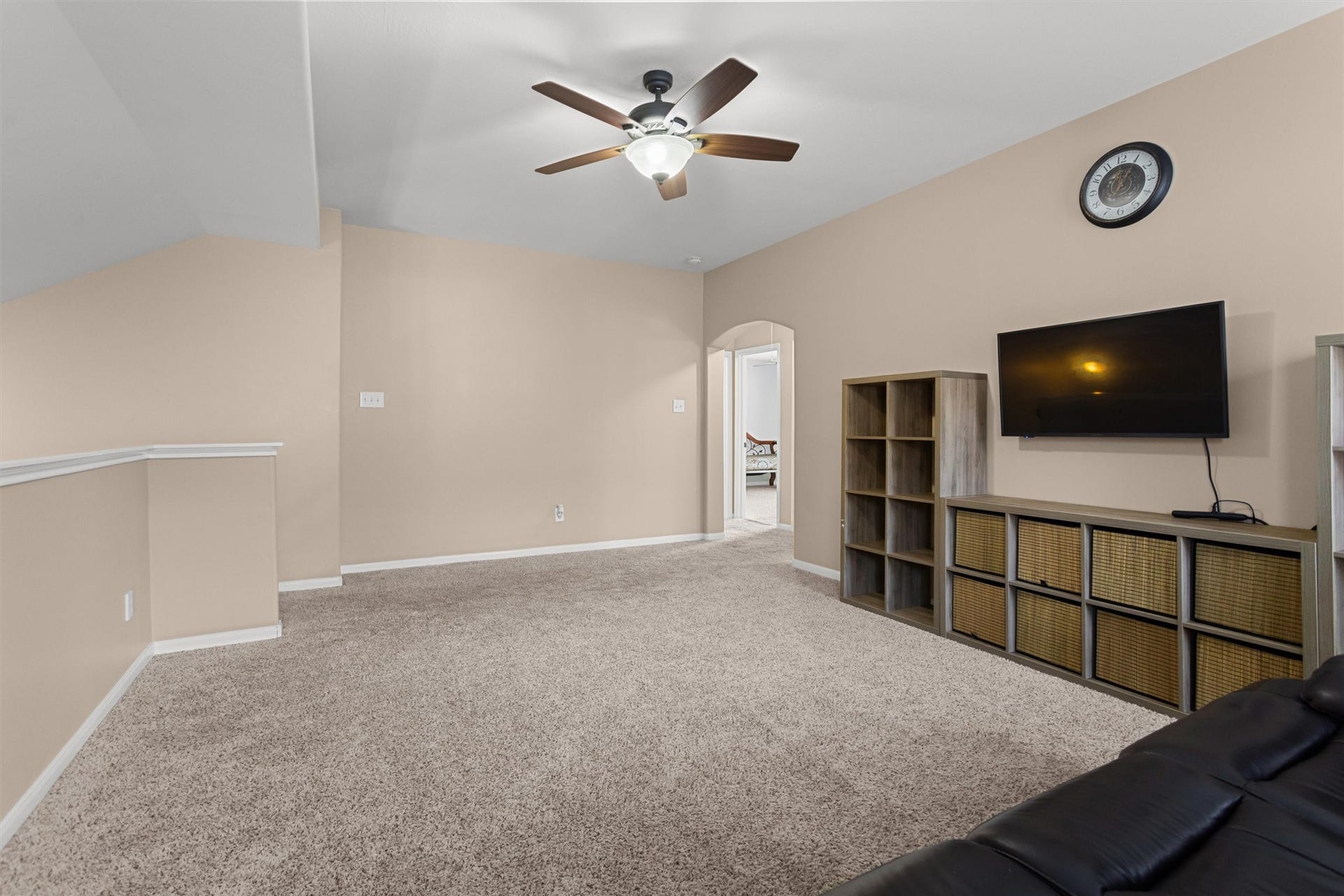 20514 Rustic Rail Court, Cypress, TX 77433 Game room leads to the secondary bedrooms