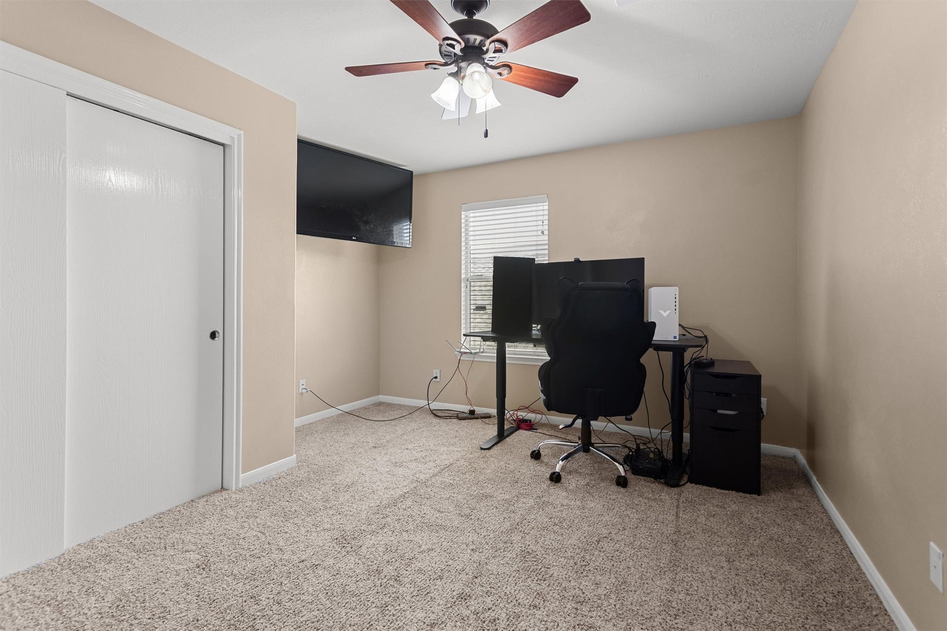 20514 Rustic Rail Court, Cypress, TX 77433 4th bedroom (currently used as an office)