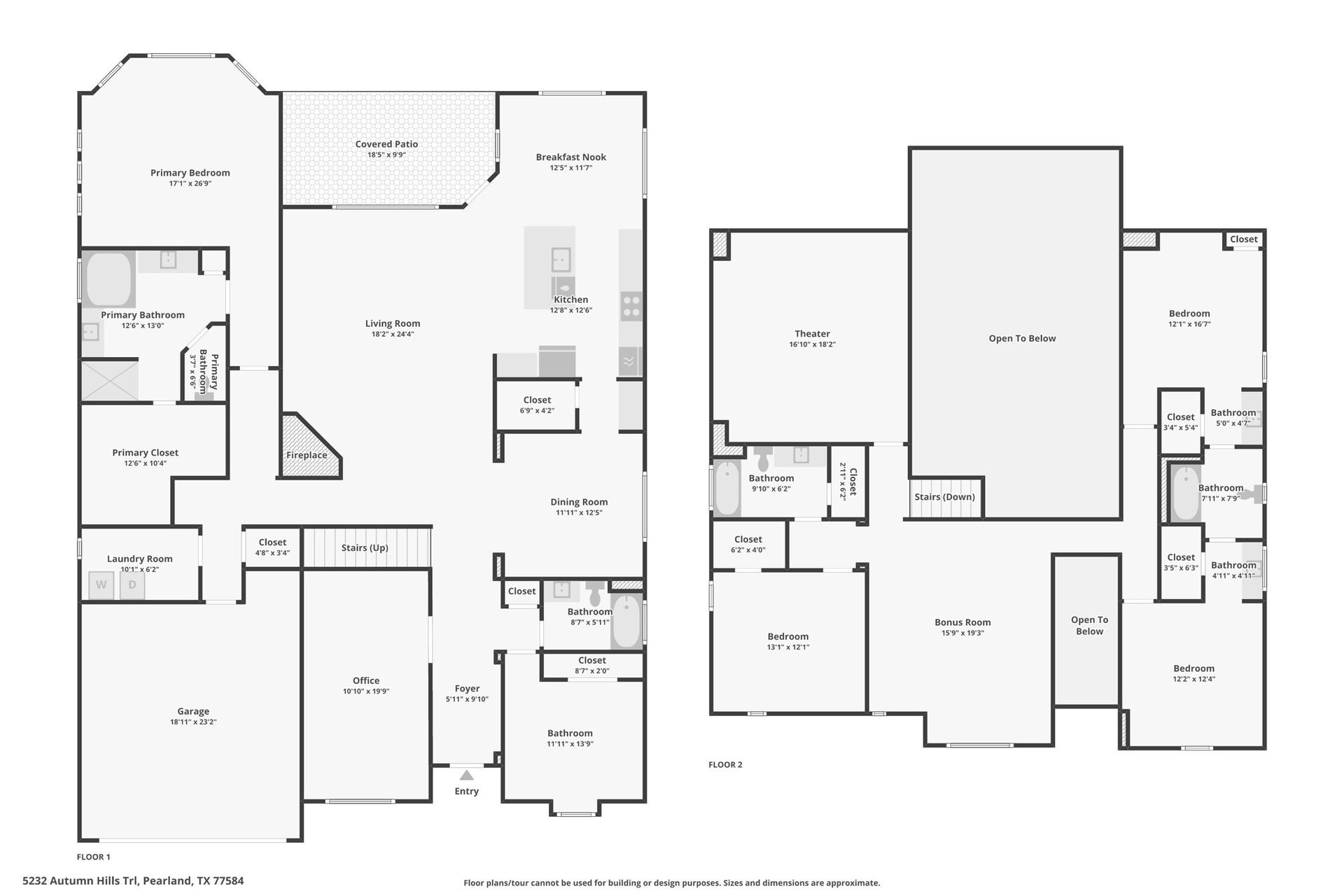 5232 Autumn Hills Trail, Pearland, TX 77584 5232 Autumn Hills Trail, Pearland, TX 77584