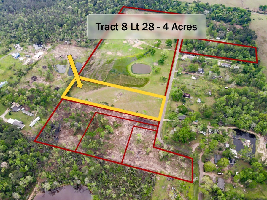 Property photo for TRACT 8 LT 28 Pickering Road, Conroe, TX