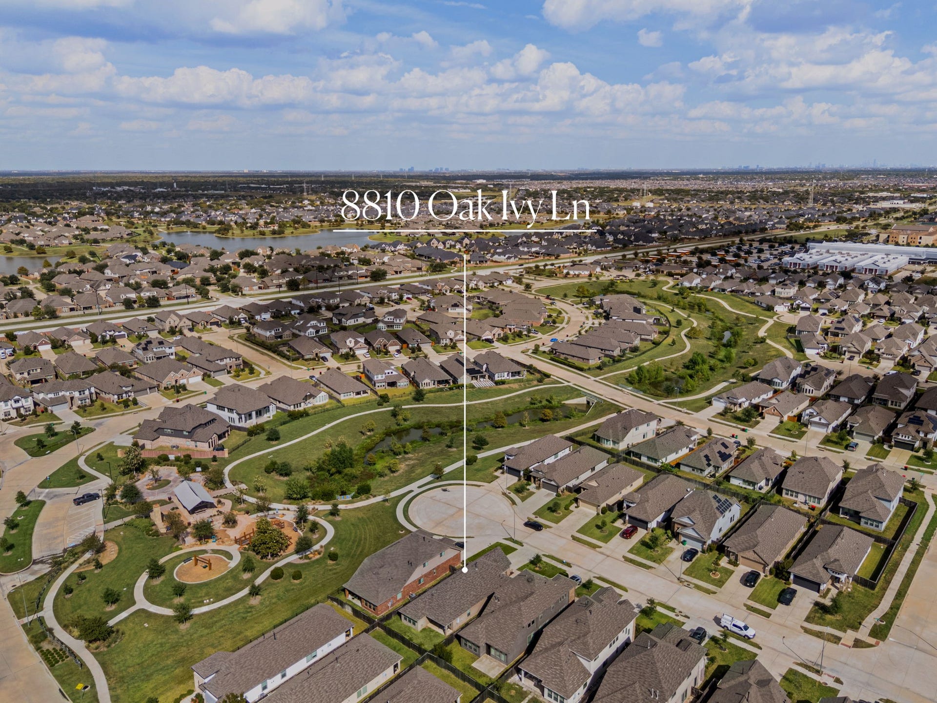 8810 Oak Ivy Lane, Richmond, TX 77407 8810 Oak Ivy Lane, Richmond, TX 77407