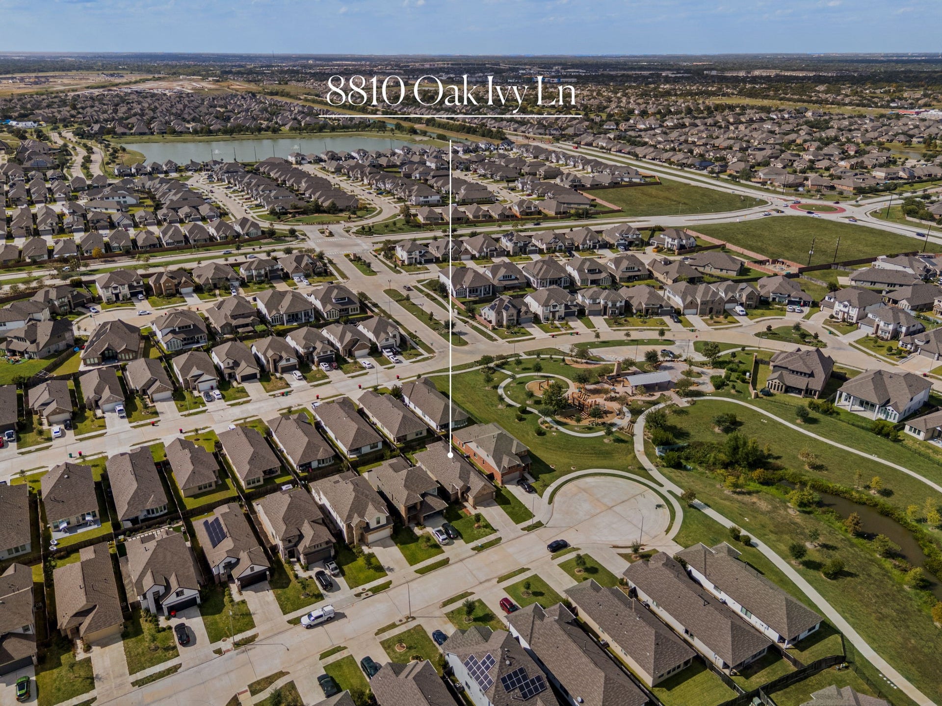 8810 Oak Ivy Lane, Richmond, TX 77407 8810 Oak Ivy Lane, Richmond, TX 77407
