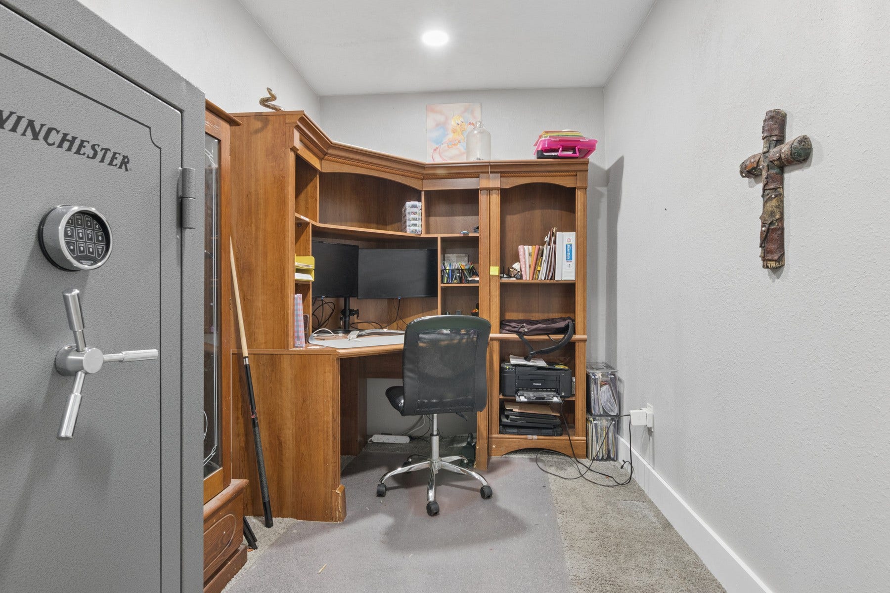 2865 County Road 936a, Alvin, TX 77511 Office in Second Living Area