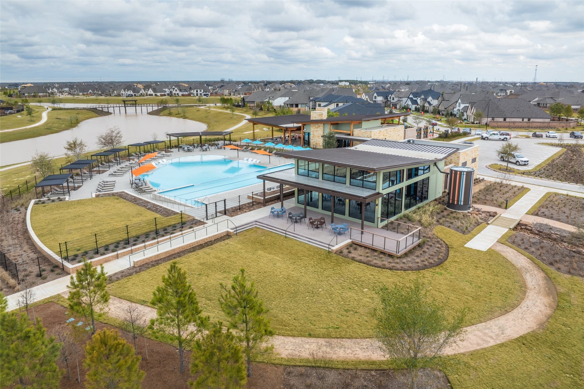 7114 Quaker Meadows Drive, Katy, TX 77493 Lakeside Landing, Elyson's newest recreation center, has all your family needs to relax and play