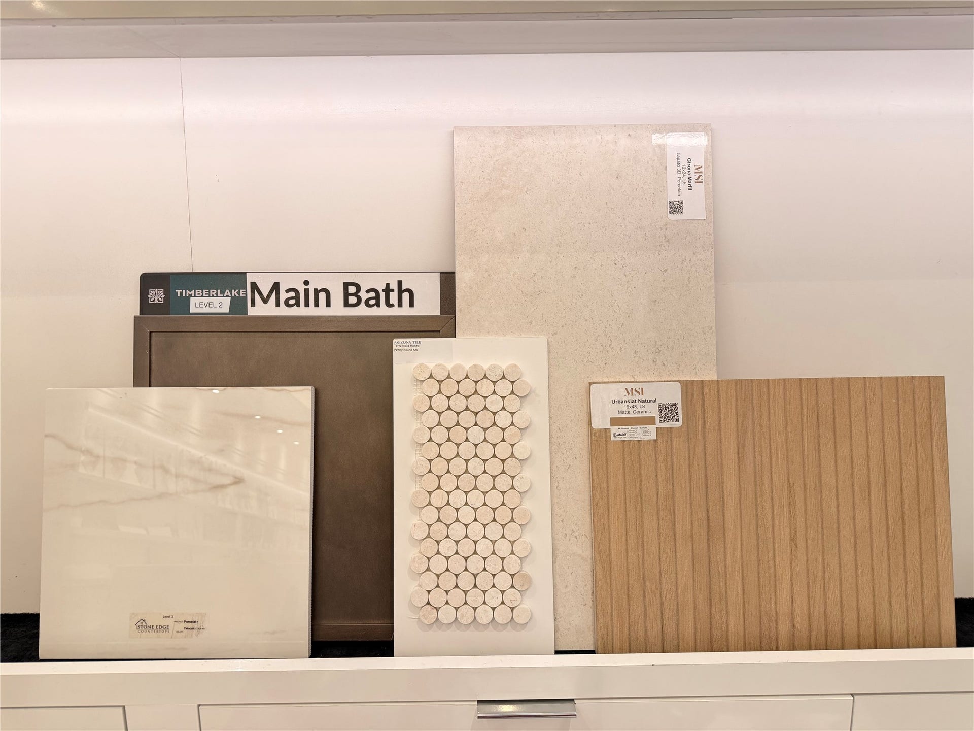 7114 Quaker Meadows Drive, Katy, TX 77493 Main bathroom design finishes.