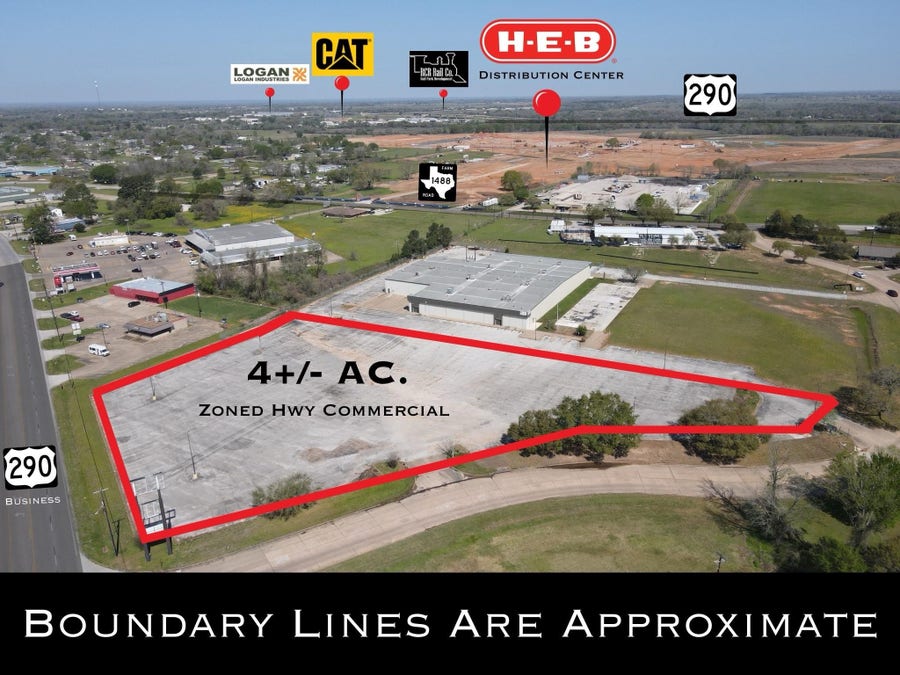 Property photo for 4 Acres Business 290, Hempstead, TX