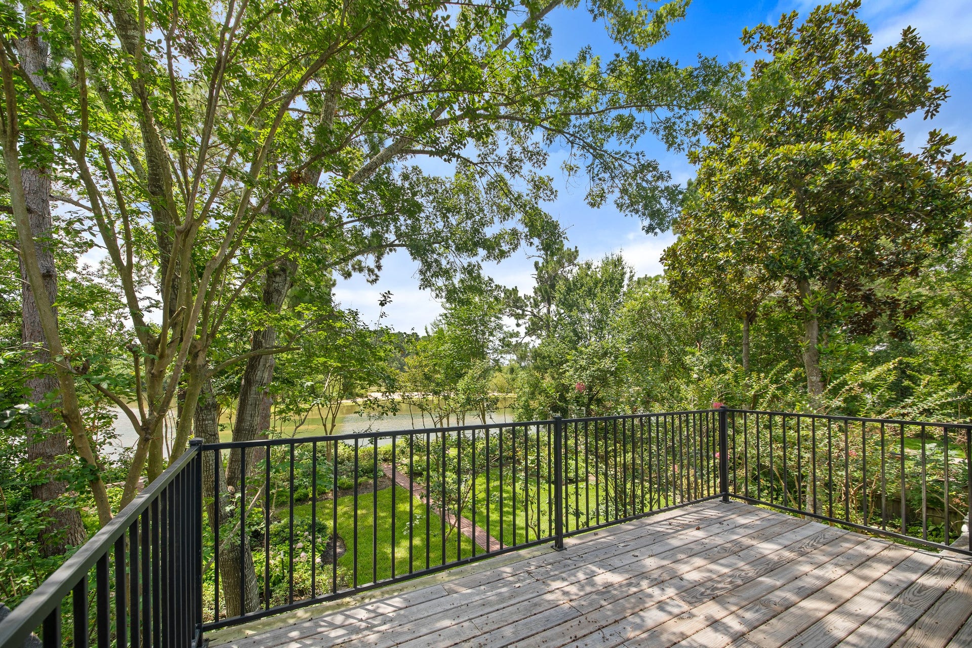 9515 Sotherloch Lake Drive, Spring, TX 77379 2nd floor balcony off the game room provides another perfect view.