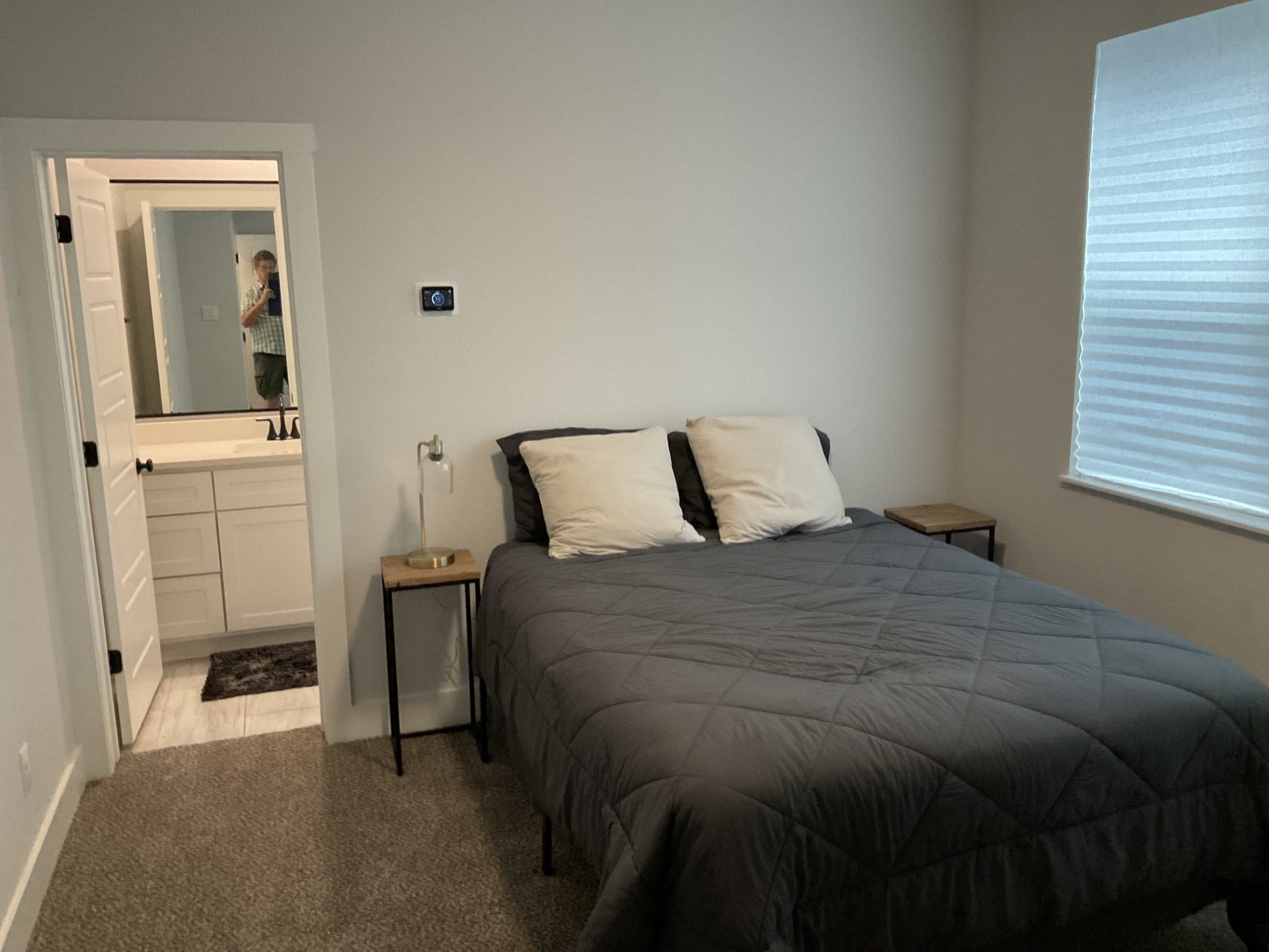4214 Spencer Street, Houston, TX 77007 3rd bedroom on the first floor off entry