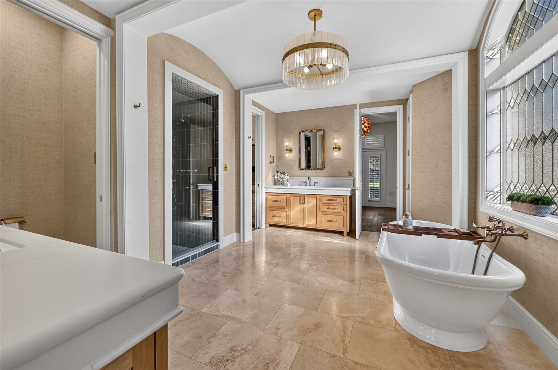 4510 River Forest Drive, Richmond, TX 77406 The primary bath was also recently updated to include high-end designer finishes throughout.
