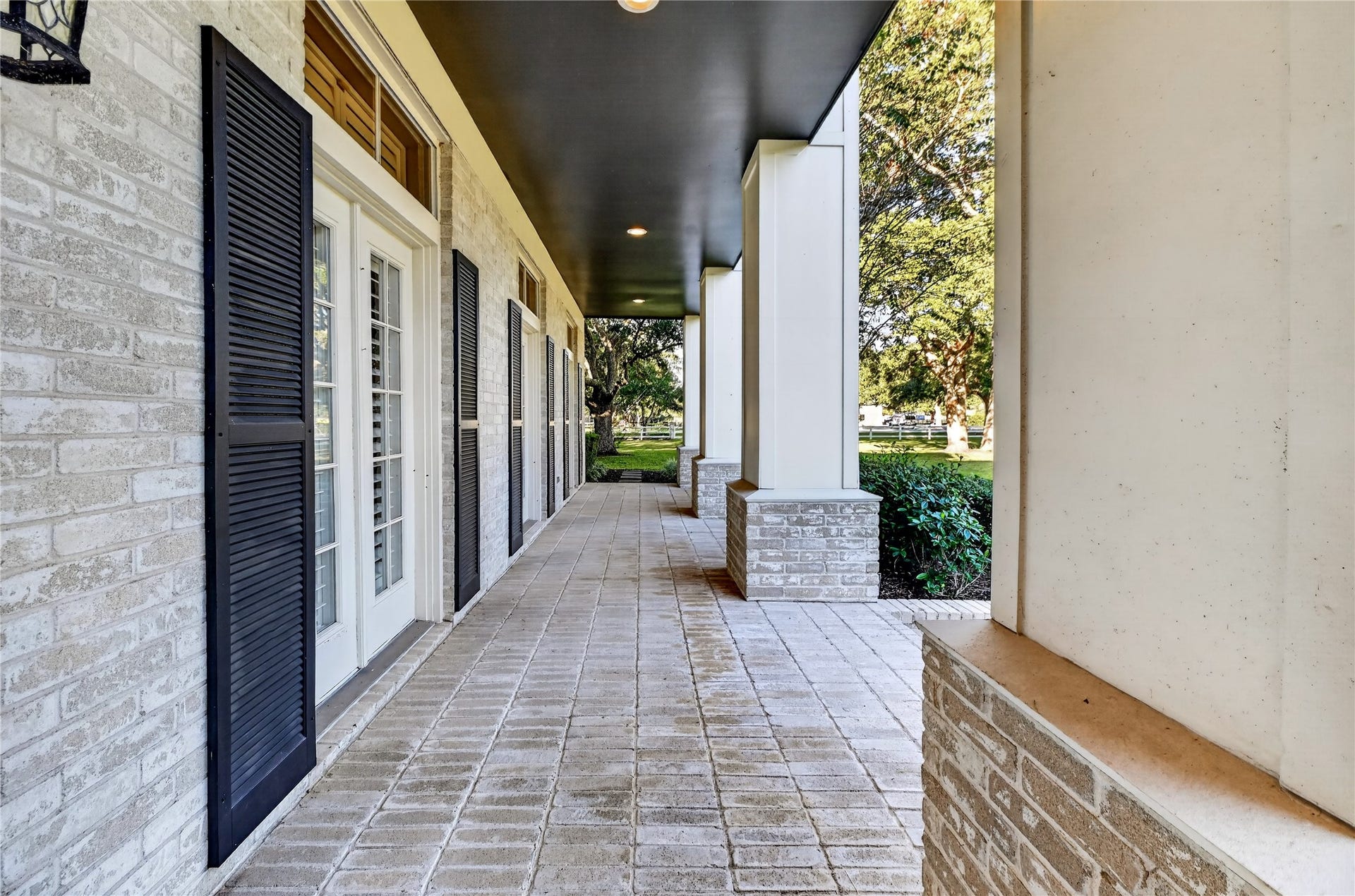 4510 River Forest Drive, Richmond, TX 77406 Front entrance exterior detail.