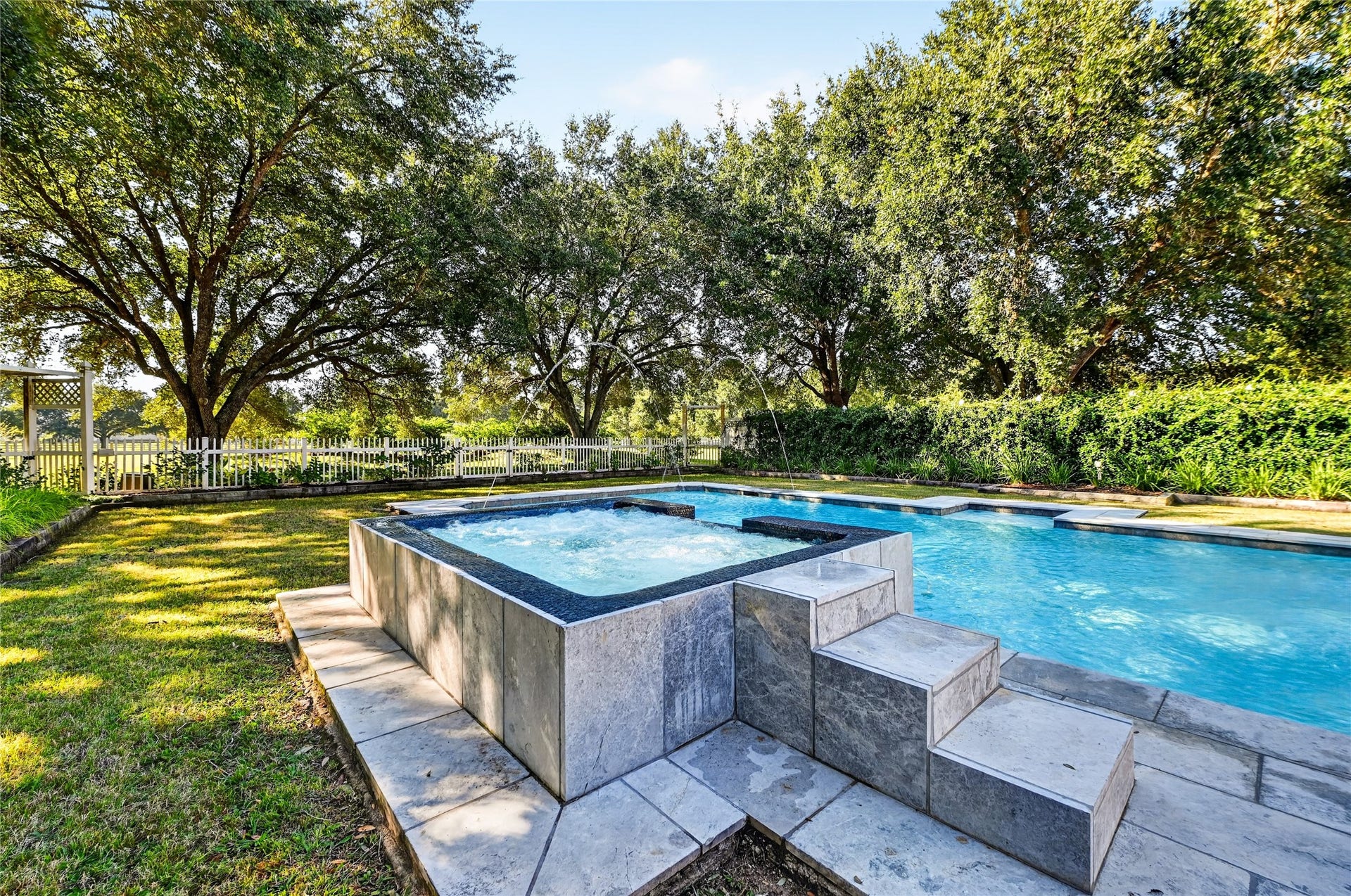 4510 River Forest Drive, Richmond, TX 77406 Pool and spa built 2018.
