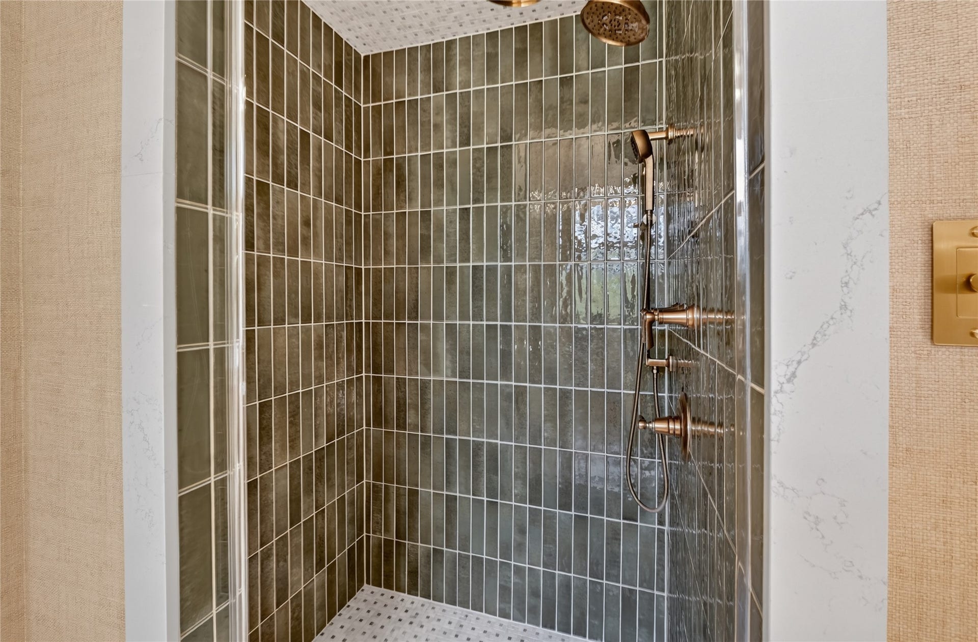4510 River Forest Drive, Richmond, TX 77406 Primary shower detail.