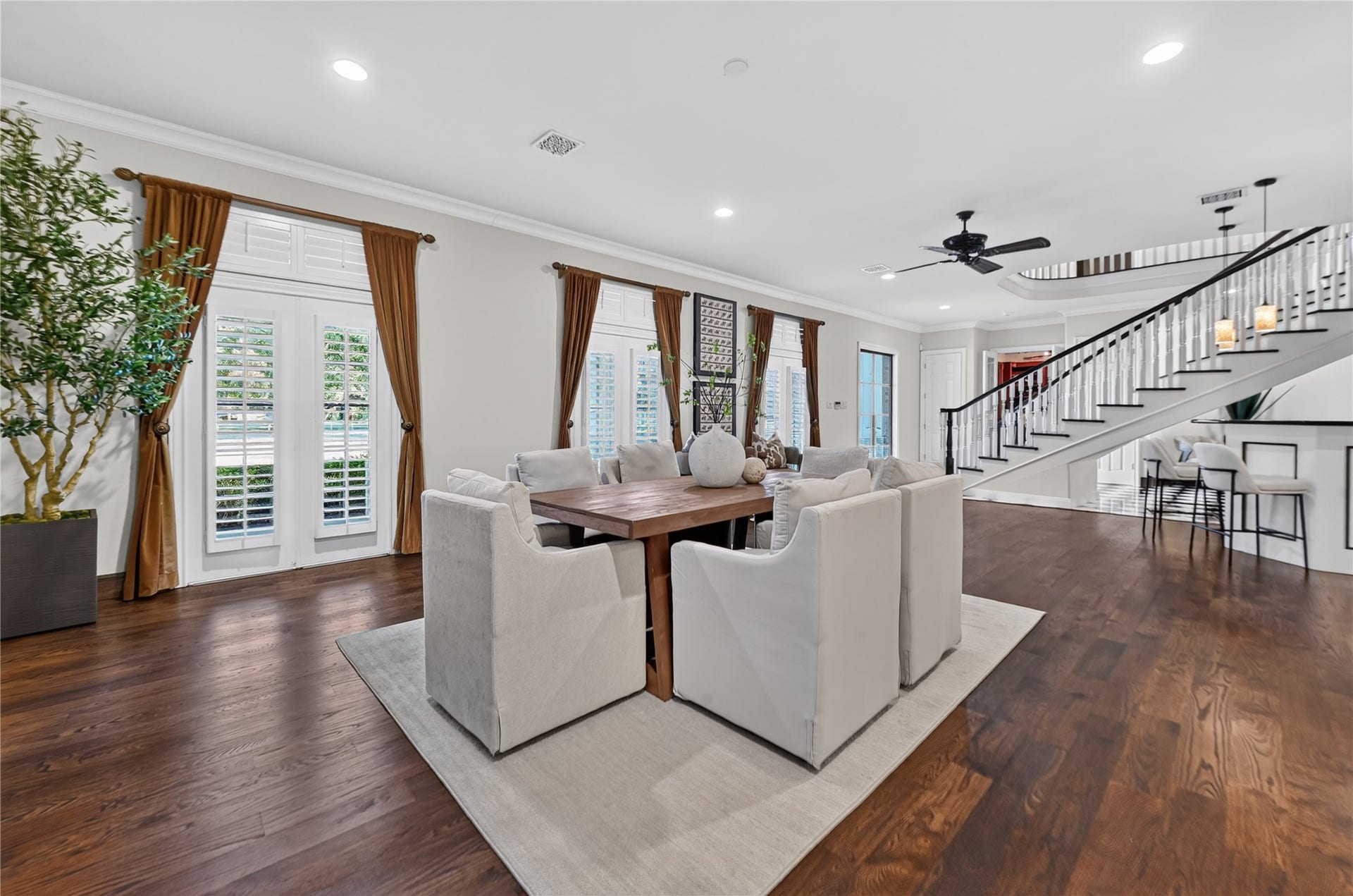 4510 River Forest Drive, Richmond, TX 77406 Formal dining.