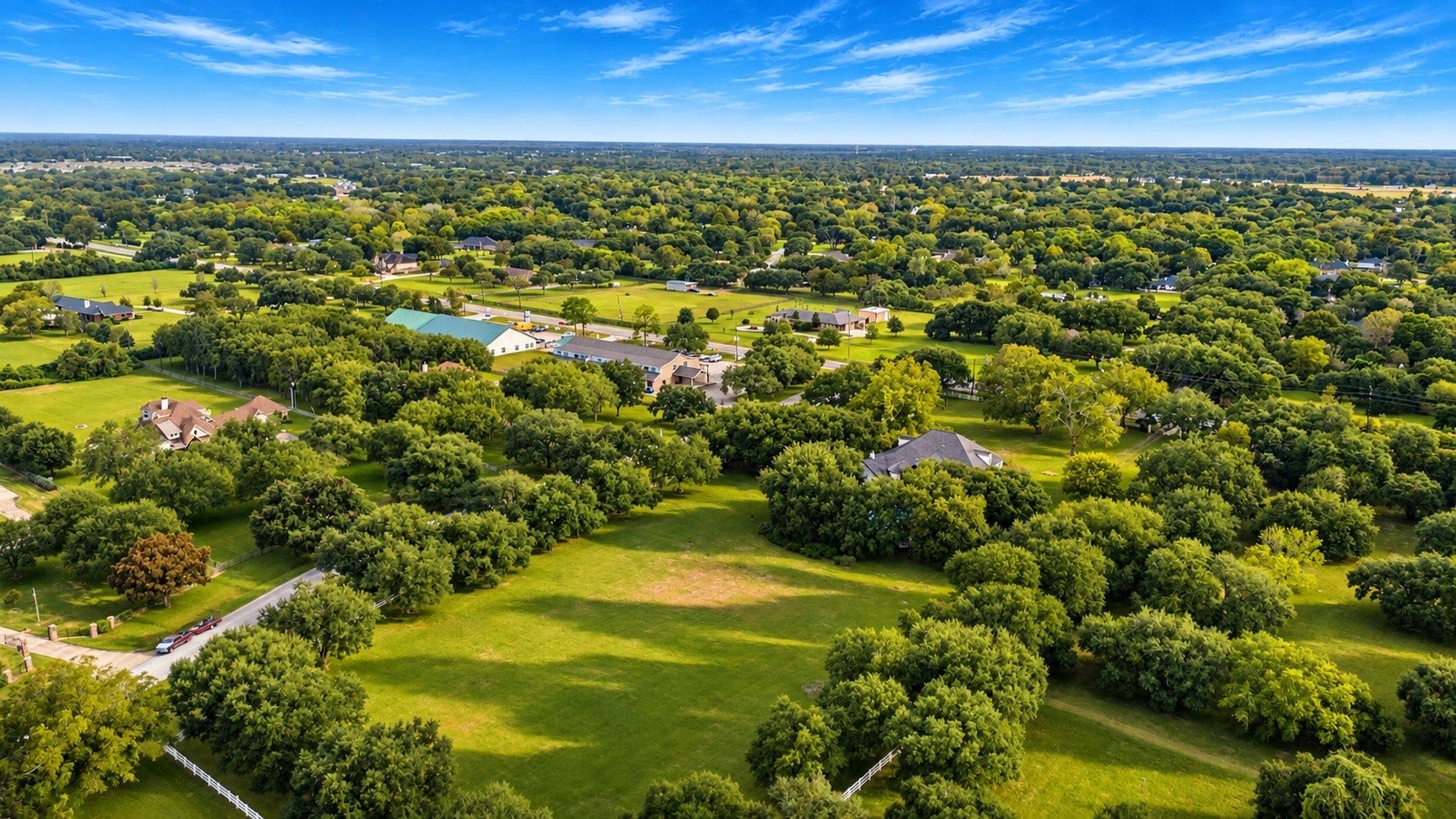 4510 River Forest Drive, Richmond, TX 77406 Unlimited opportunities exist for this expanded green space located behind the home. +3 Acres to the right (Hwy 359 frontage) also available - price upon request.