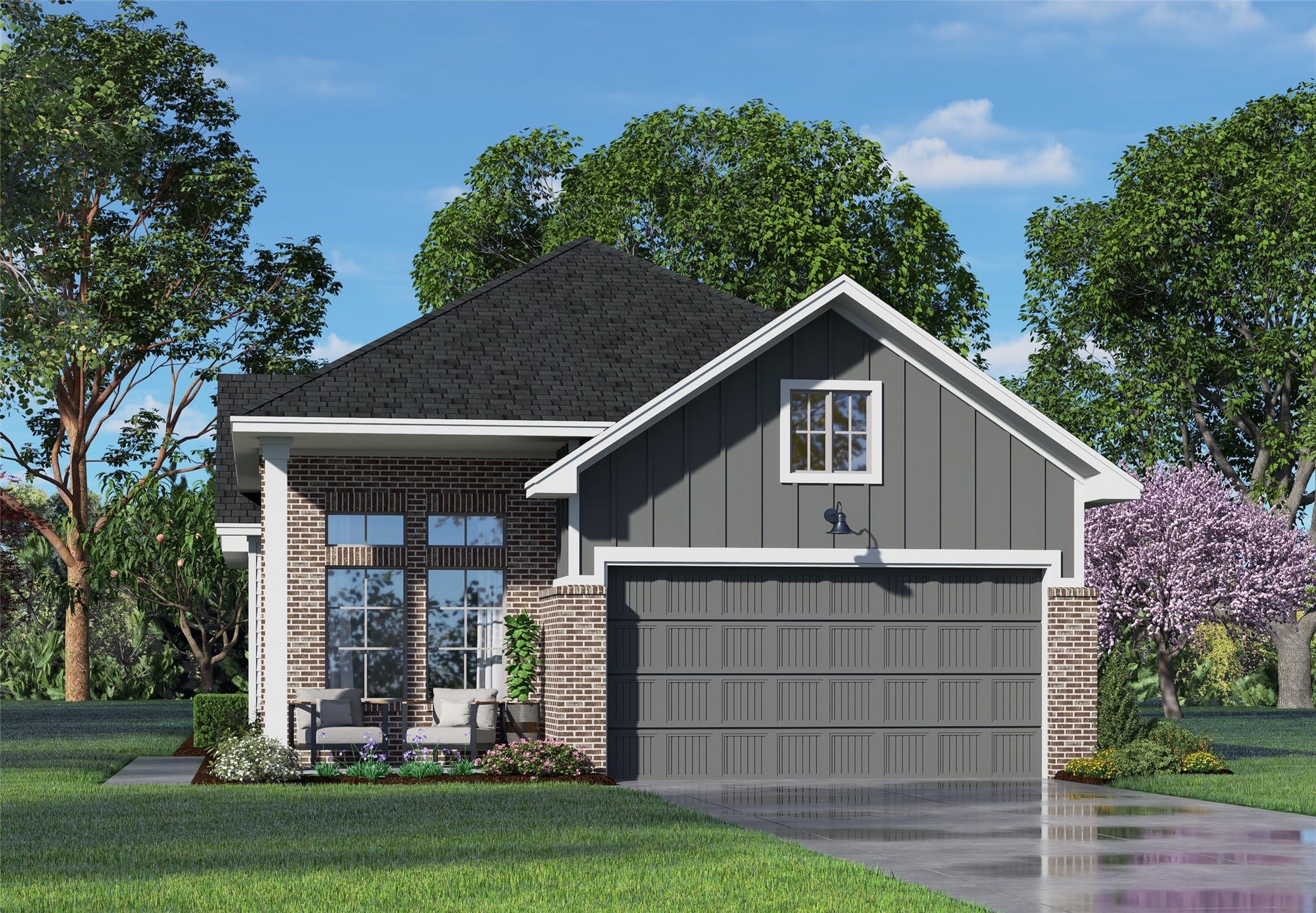 2838 Brandon Bluff Bend, Fulshear, TX 77441 Elevation A
