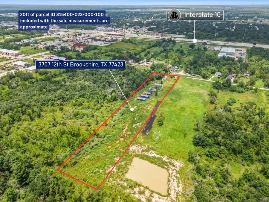 Property photo for 3707 12th Street, Brookshire, TX