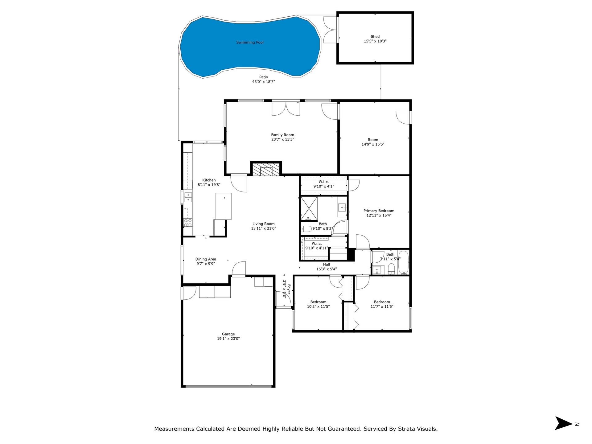 4522 Albatross Drive, Seabrook, TX 77586