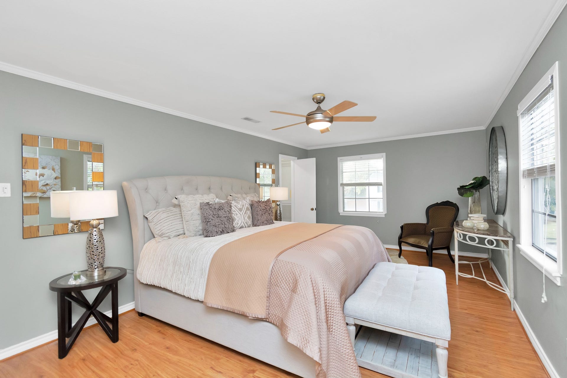 Primary bedroom