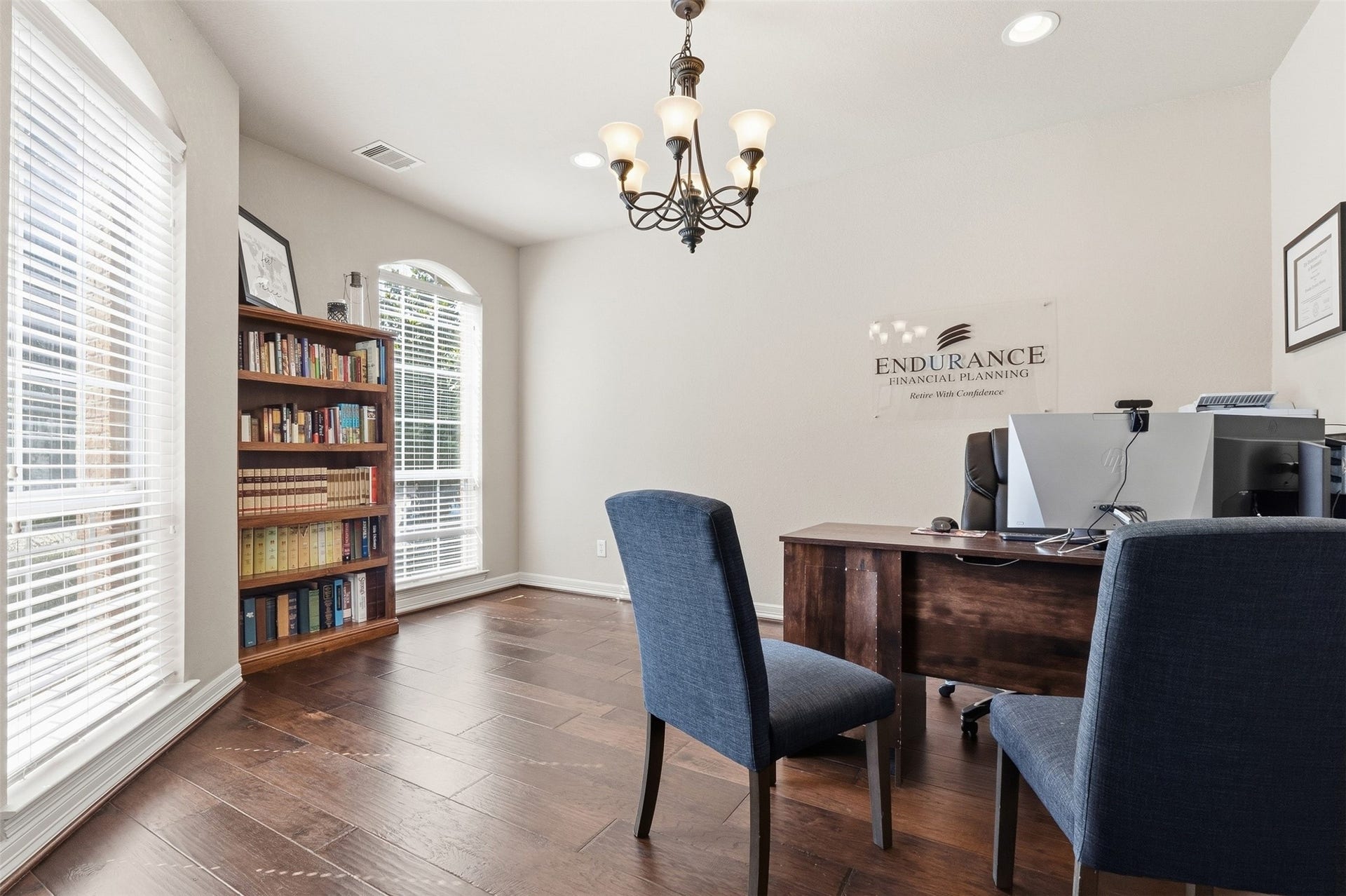 21615 Hansom Drive, Porter, TX 77365 Formal Dining currently being used as an Office