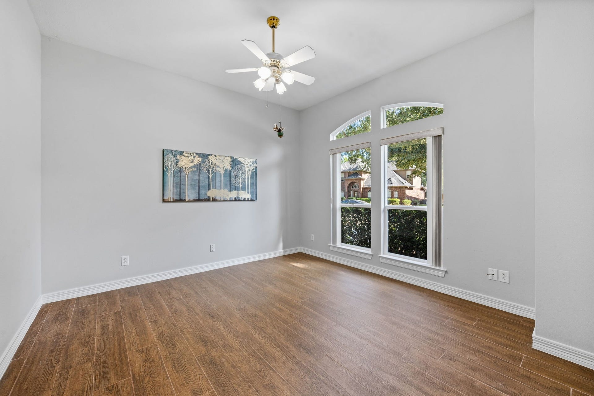 8223 Malardcrest Drive, Humble, TX 77346 First - secondary bedroom. Sellers used as a home office.