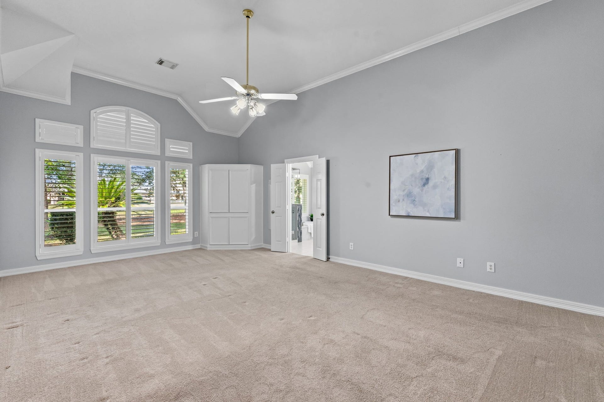 8223 Malardcrest Drive, Humble, TX 77346 Master suite.