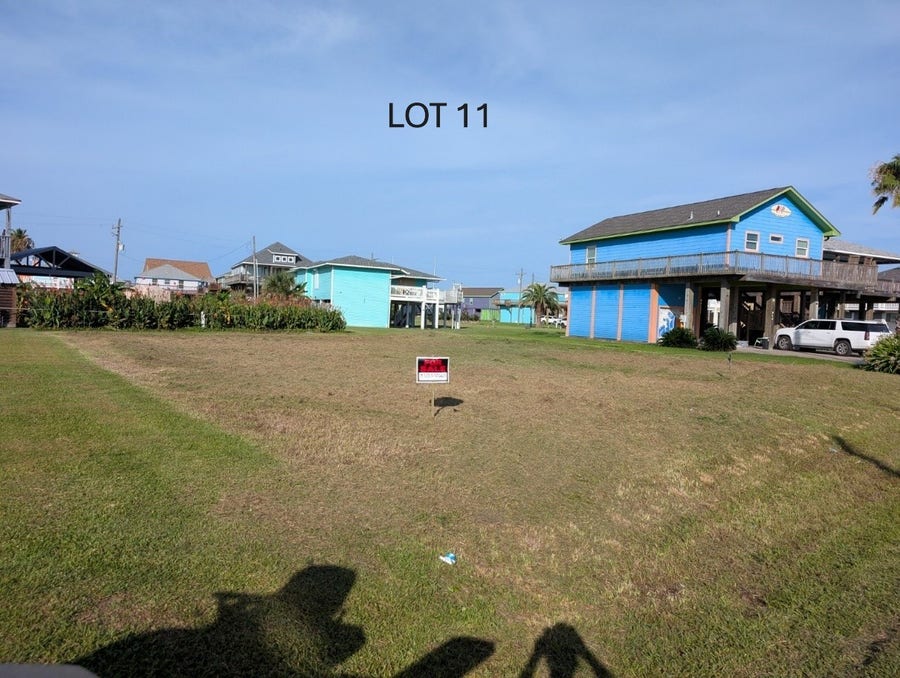 Property photo for Lot 10 & 11 Driftwood Lane, Port Bolivar, TX