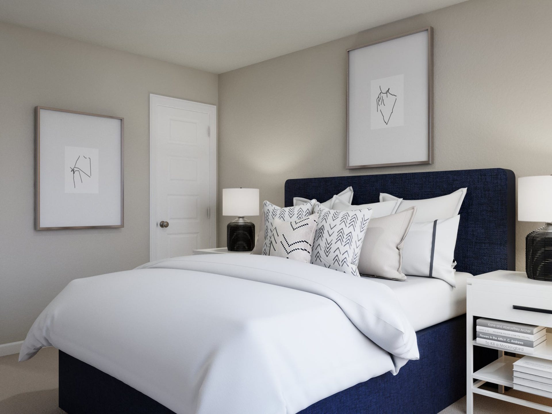 Photos are a representation of the floor plan. Options and interior selections will vary.