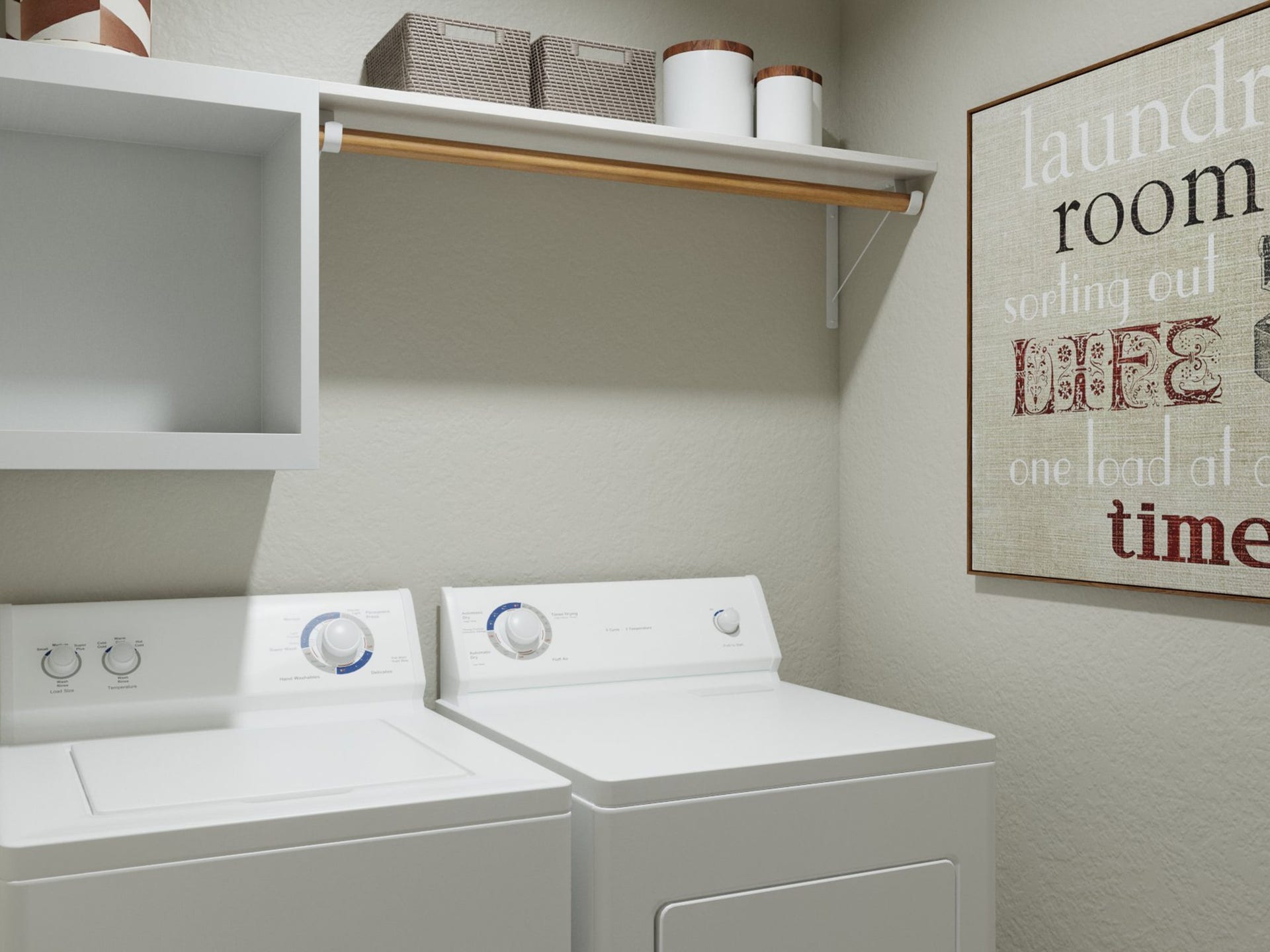 Photos are a representation of the floor plan. Options and interior selections will vary.