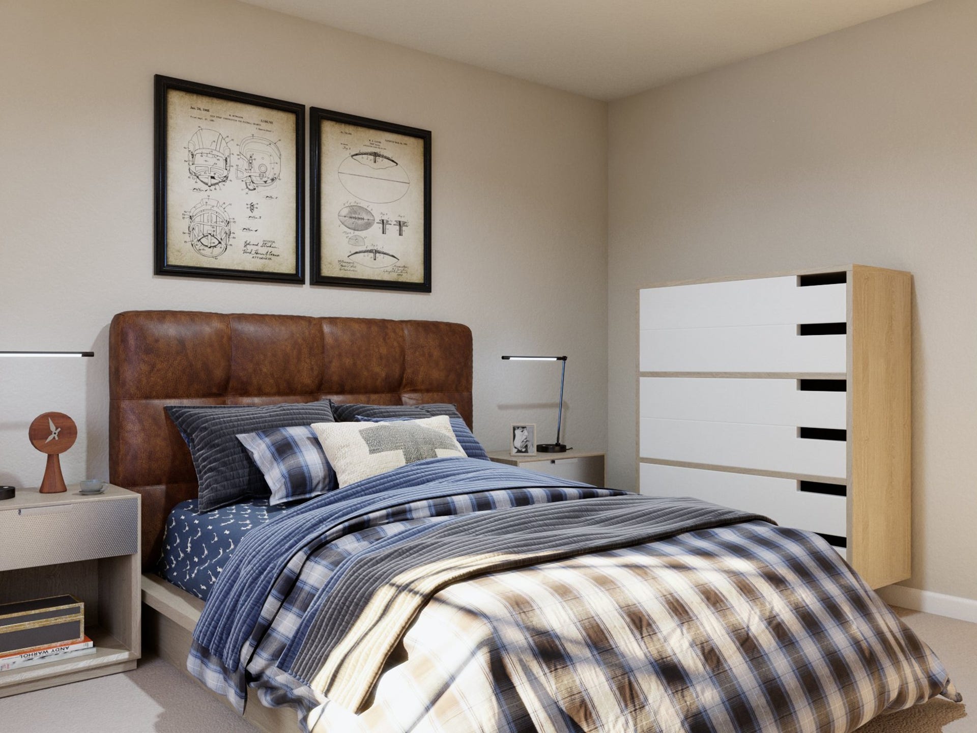 Photos are a representation of the floor plan. Options and interior selections will vary.