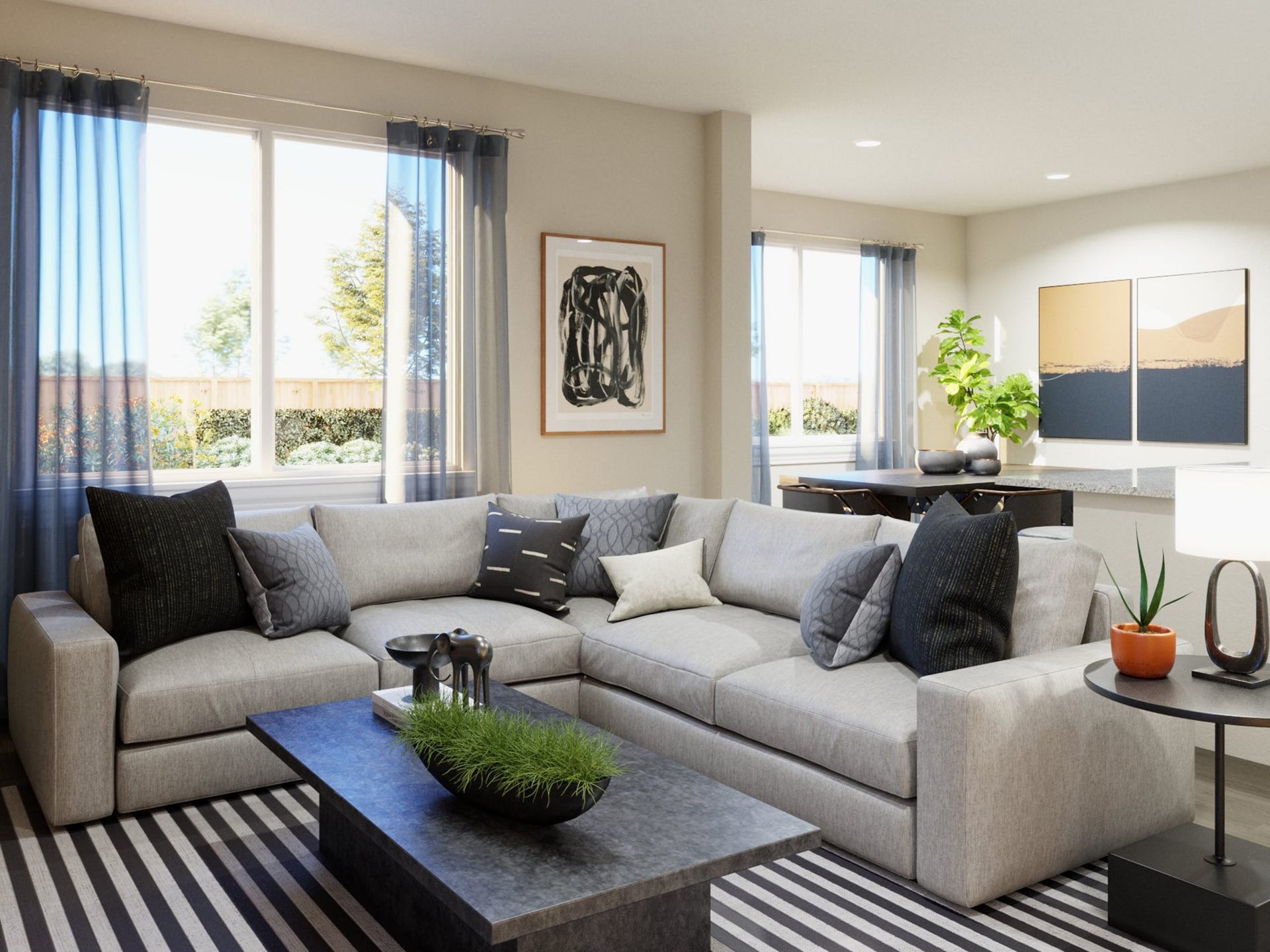 Photos are a representation of the floor plan. Options and interior selections will vary.