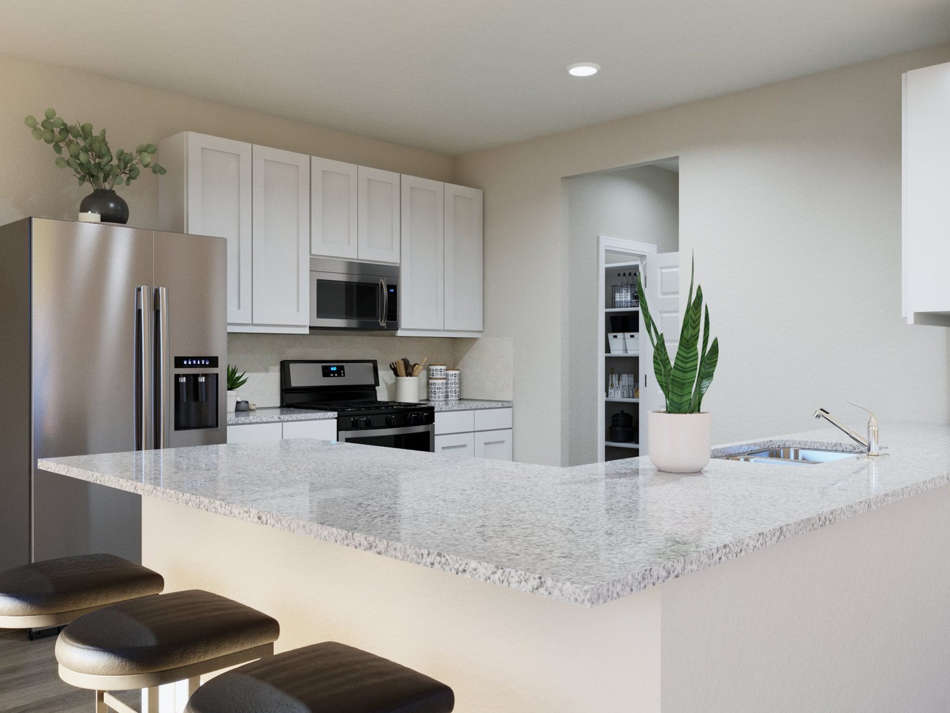Photos are a representation of the floor plan. Options and interior selections will vary.
