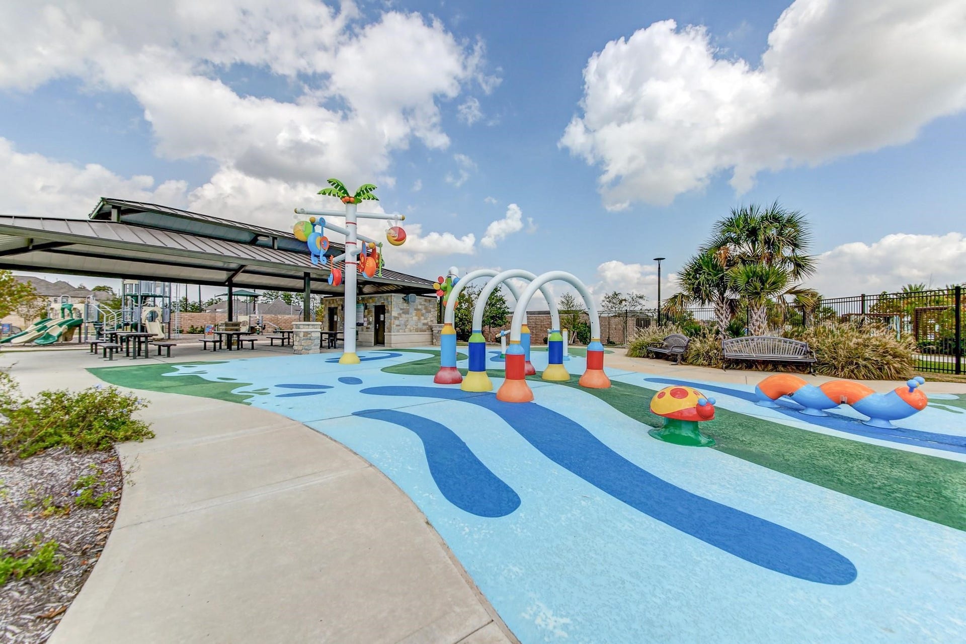 15611 Kirkton Raye Drive, Humble, TX 77346 Splashpad.