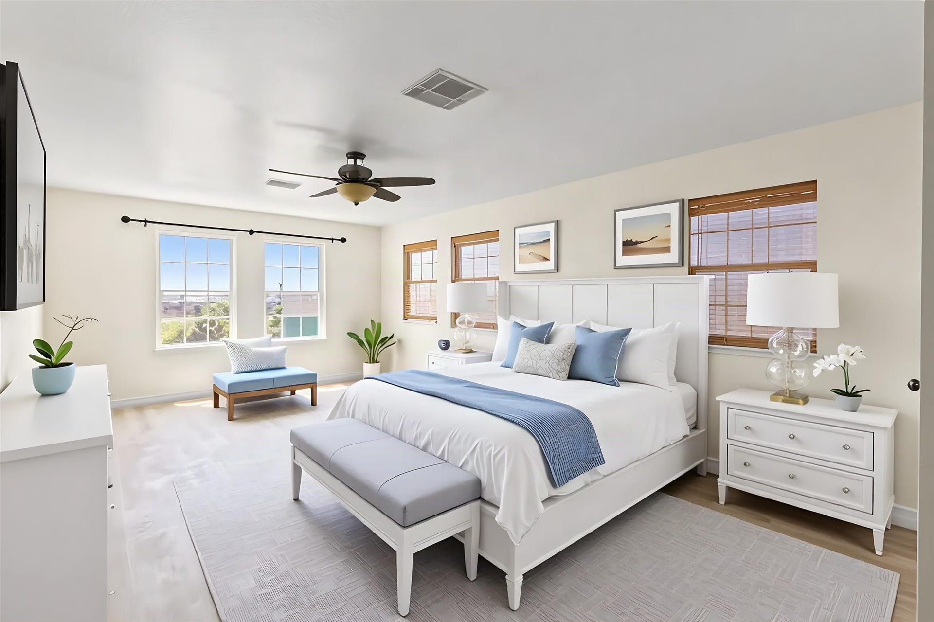 308 Sea Bean Street, Surfside Beach, TX 77541 This photo has been virtually staged. Furniture and dcor shown are for illustrative purposes only and are not included in the sale.