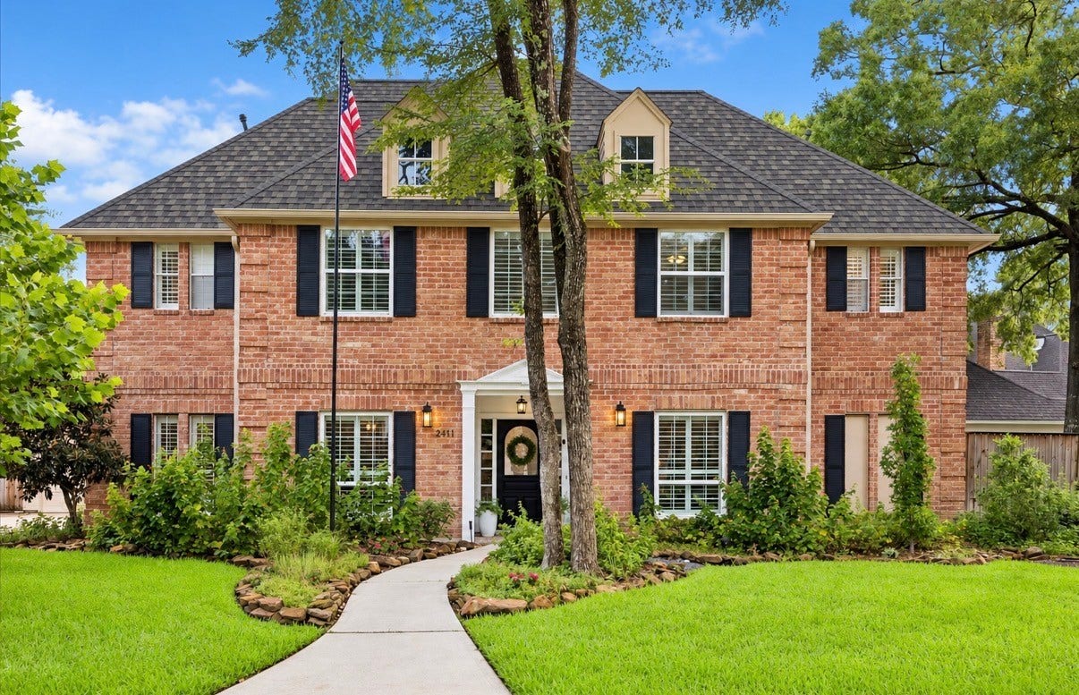 2411 Kings Lodge Drive, Kingwood, TX 77345 A brand new roof September 2026! 10 year transferable warranty!