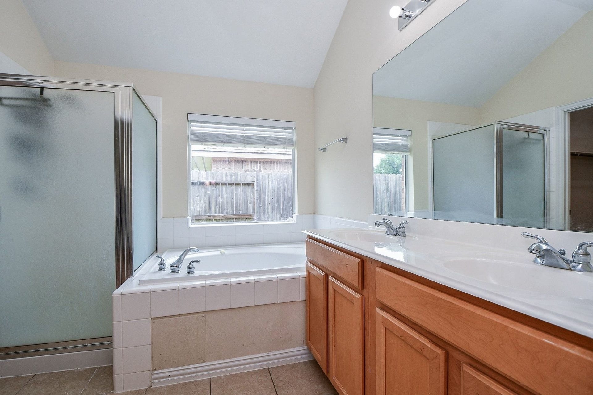 Master bathroom