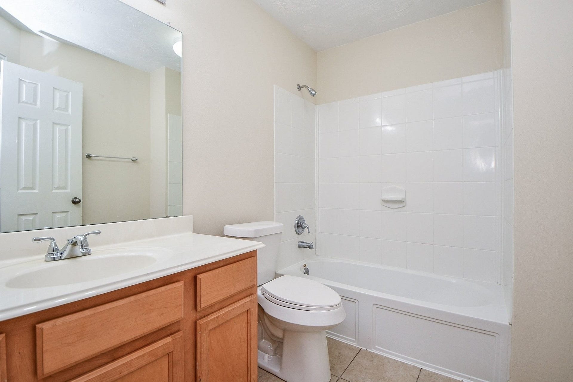 Second bathroom