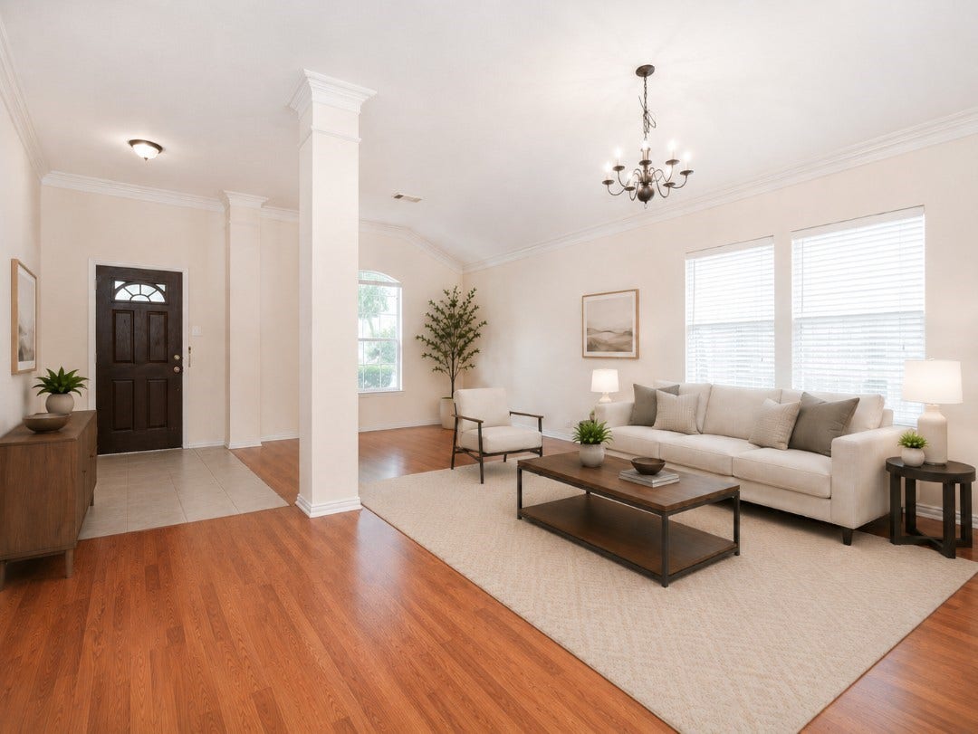 Spacious Dinning area or Office area