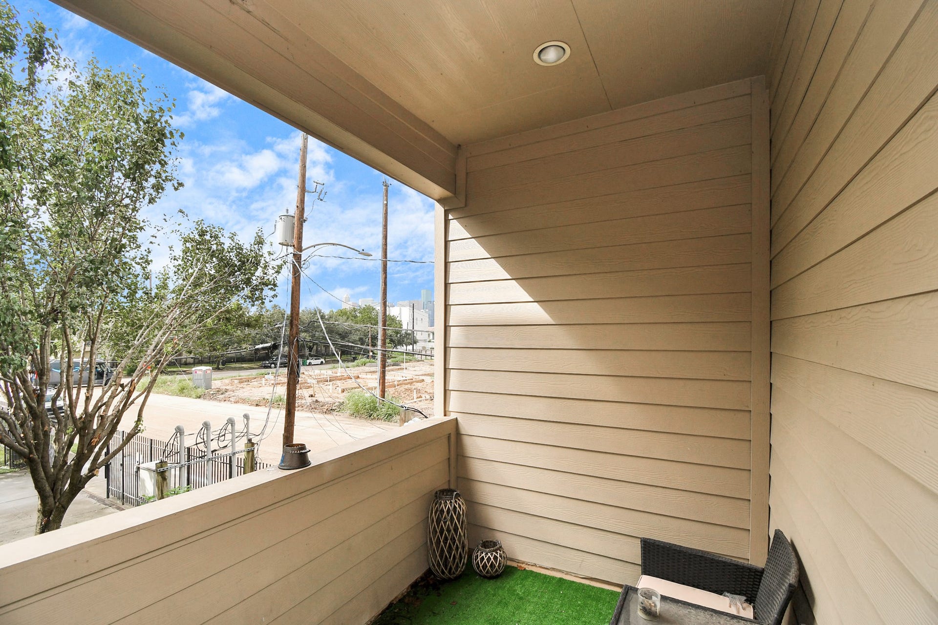 2nd Level Balcony
