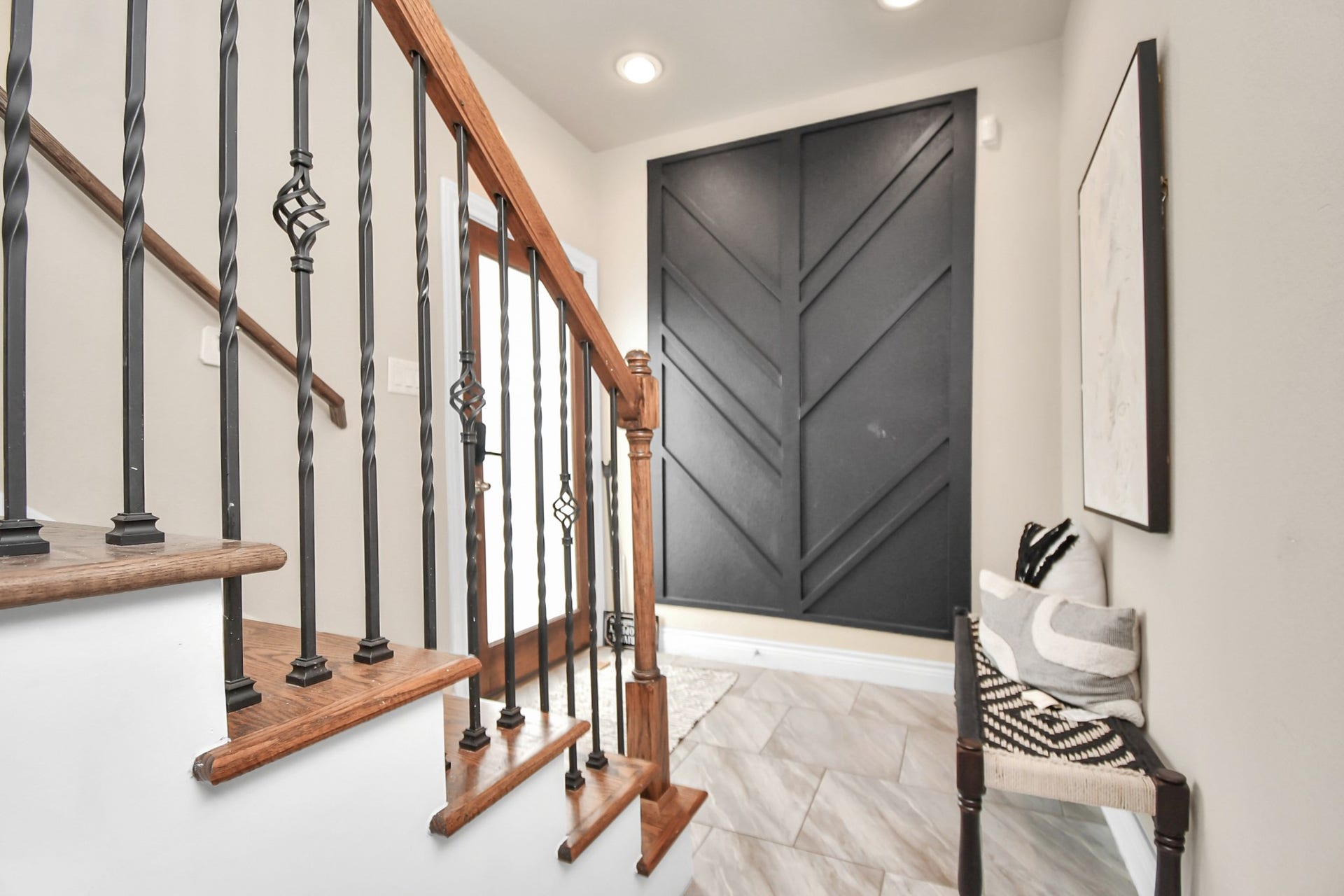 Front Door Entrance