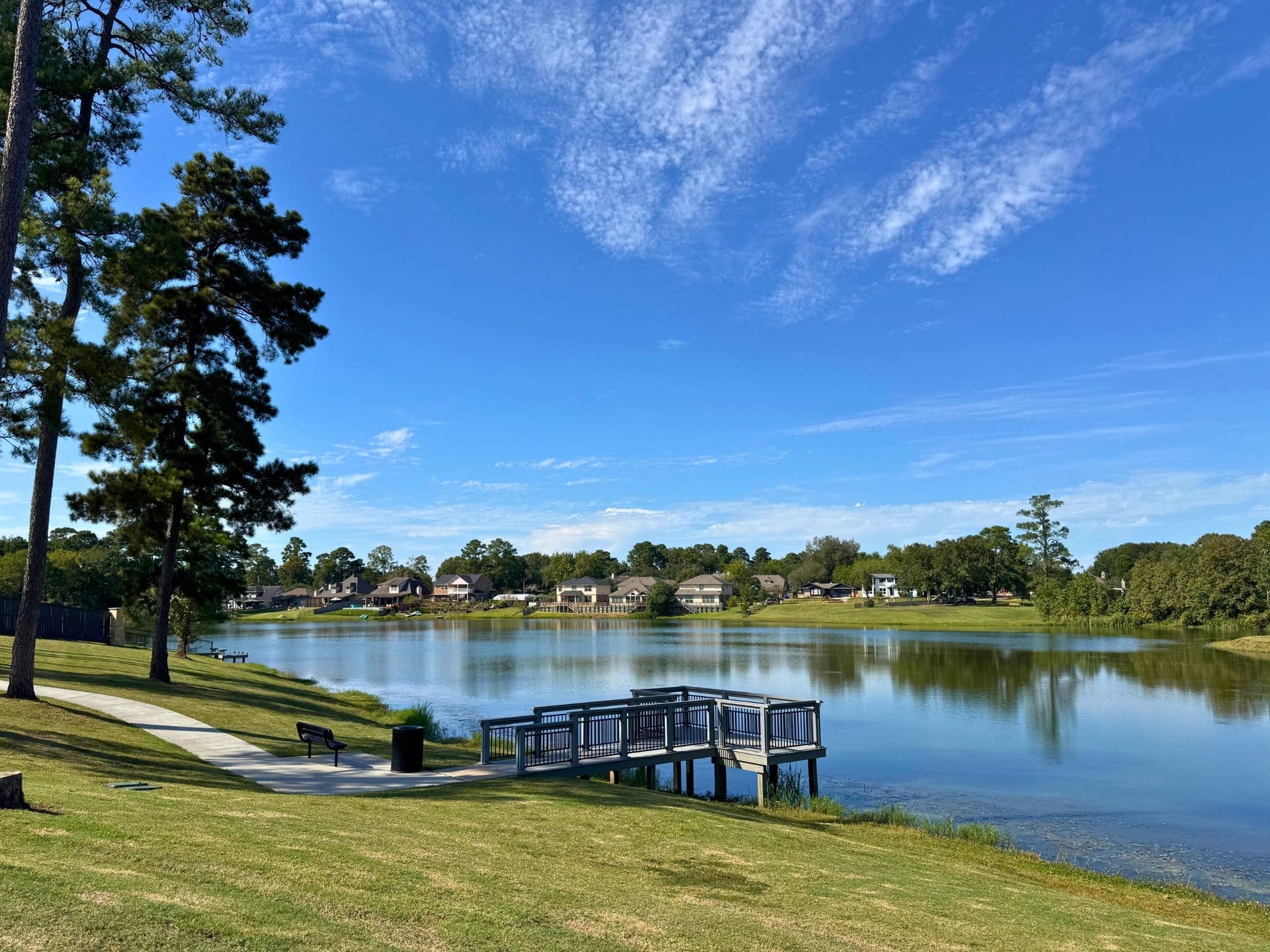 322 Westlake Terrace Drive, Conroe, TX 77304 Hills of Westlake in Conroe,Texas is a beautiful community which includes a large pool, playground, walking trails and a stocked community fishing pond/lake.