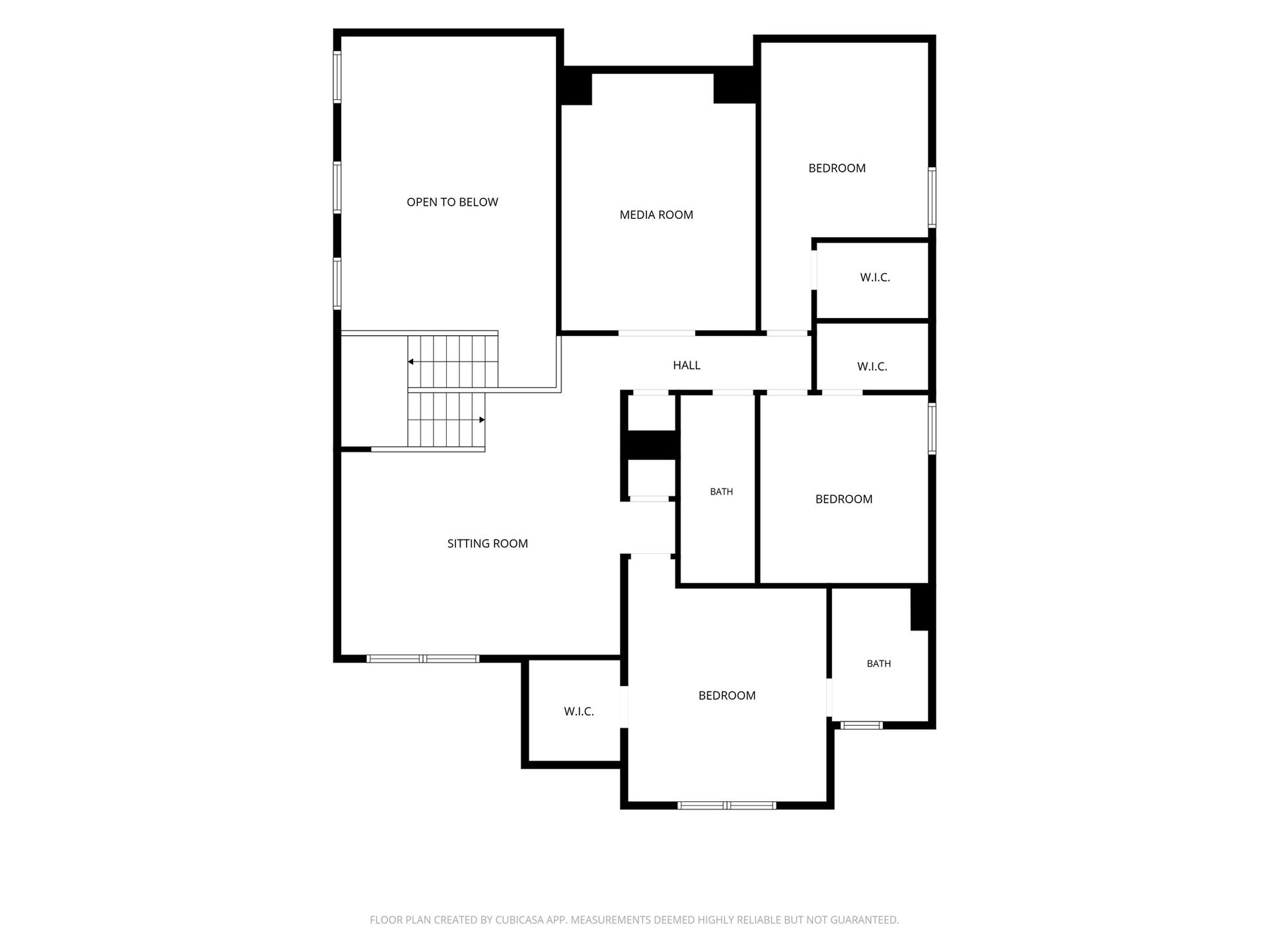 322 Westlake Terrace Drive, Conroe, TX 77304 Second Floor