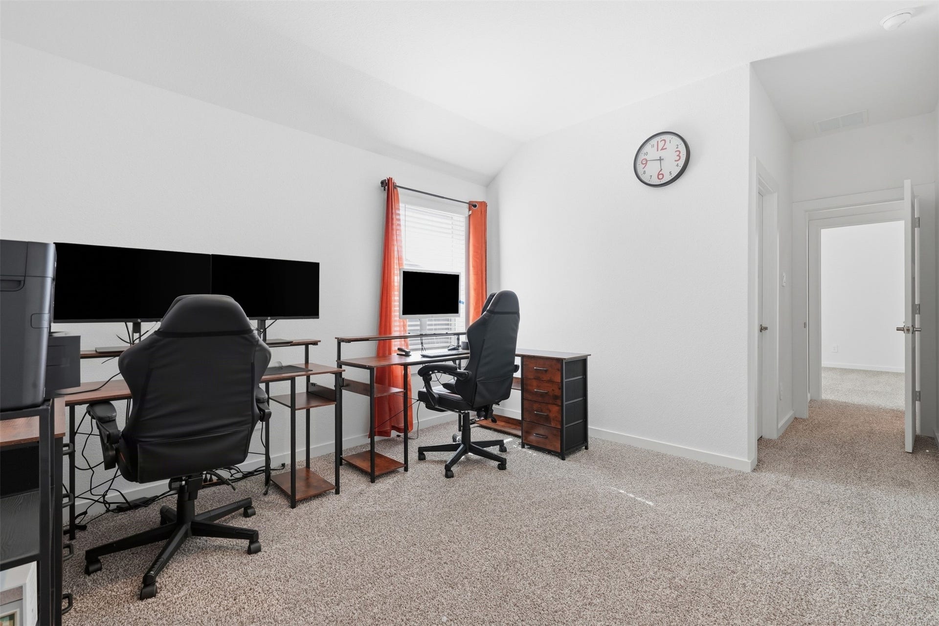 322 Westlake Terrace Drive, Conroe, TX 77304 Bedroom 4 is currently used as an office.