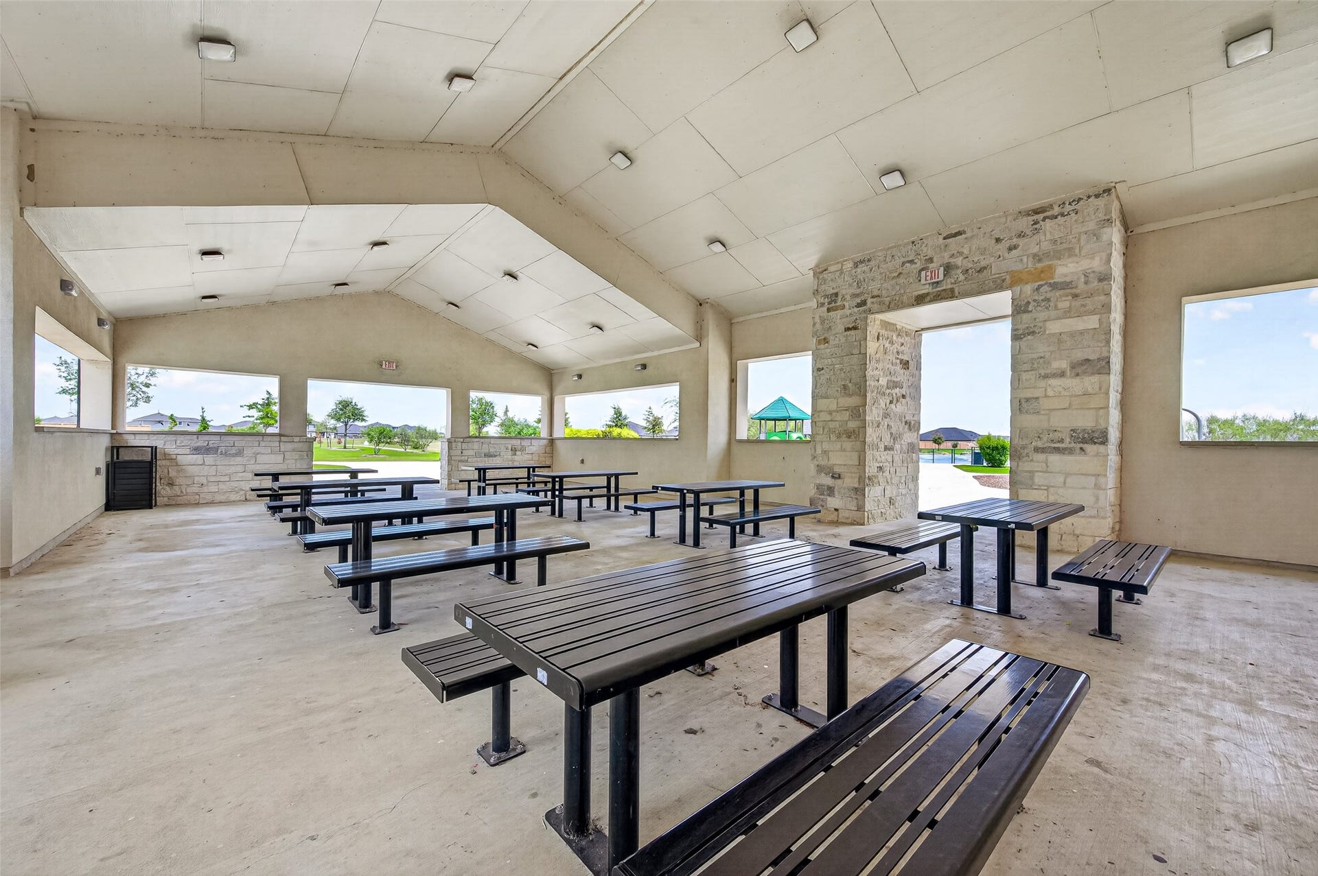 31742 Margaret Woods Lane, Fulshear, TX 77441 Picnic pavilion.