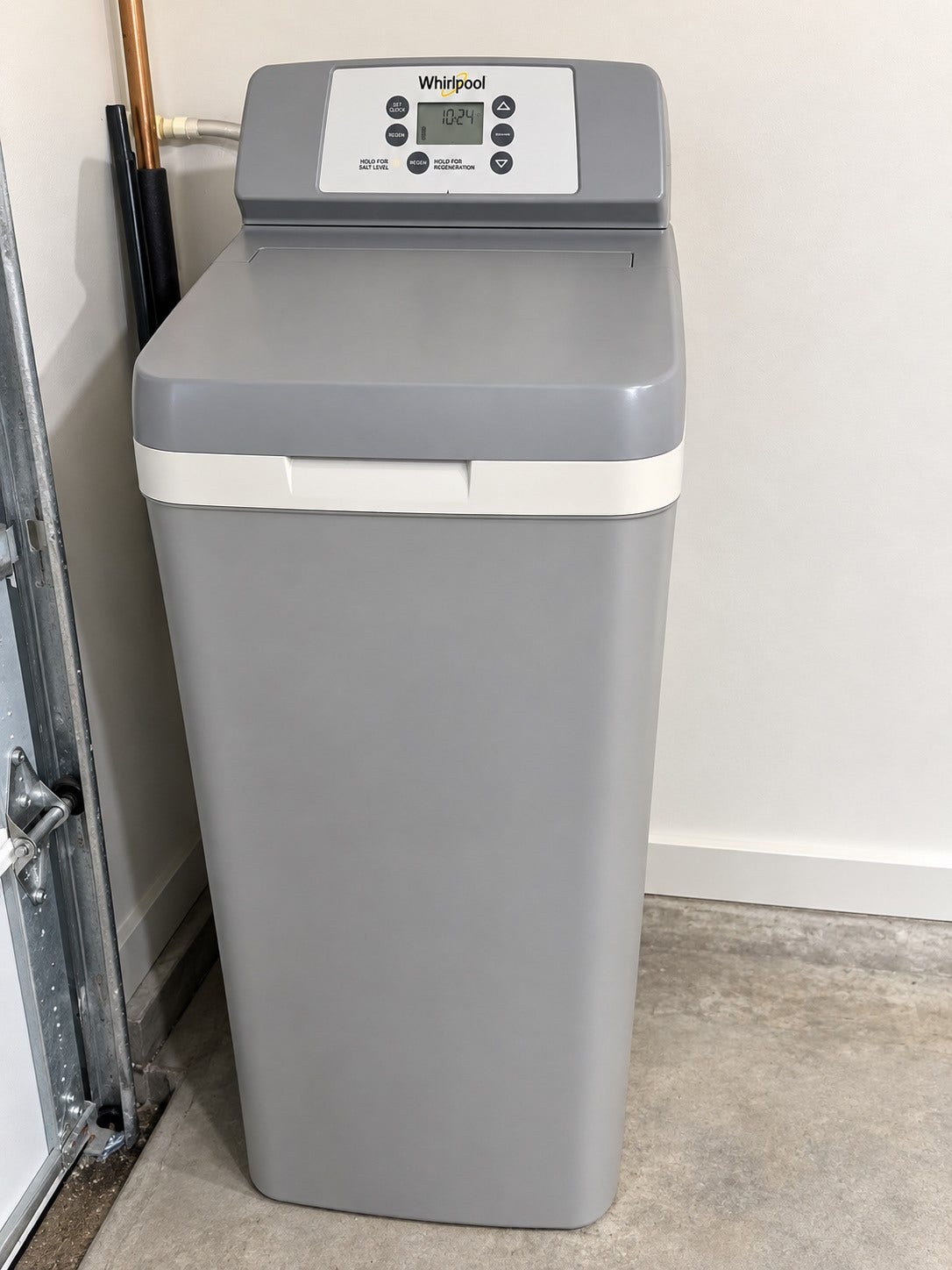 31742 Margaret Woods Lane, Fulshear, TX 77441 Whole house water softener system.