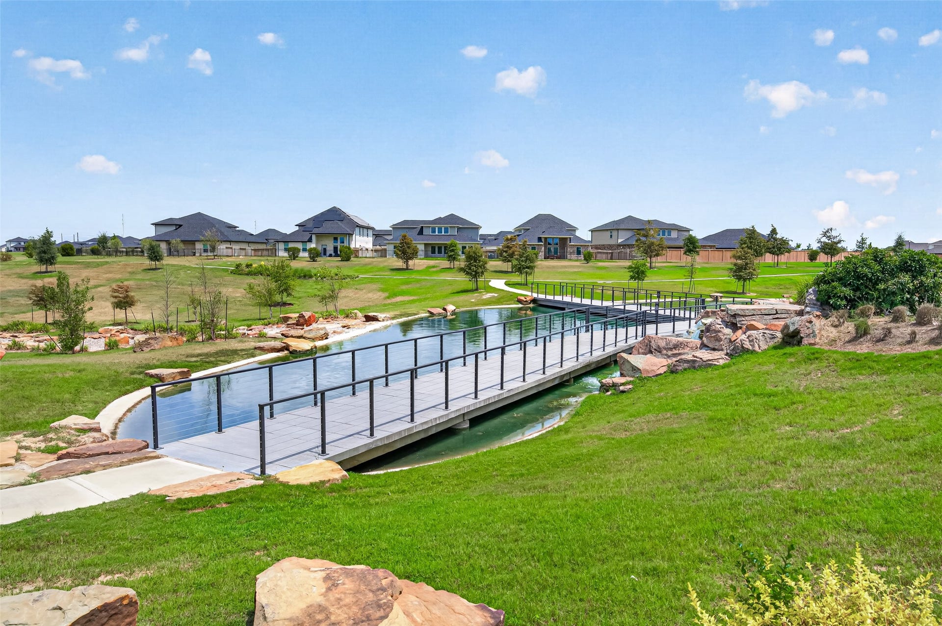 31742 Margaret Woods Lane, Fulshear, TX 77441 Beautiful scenery.